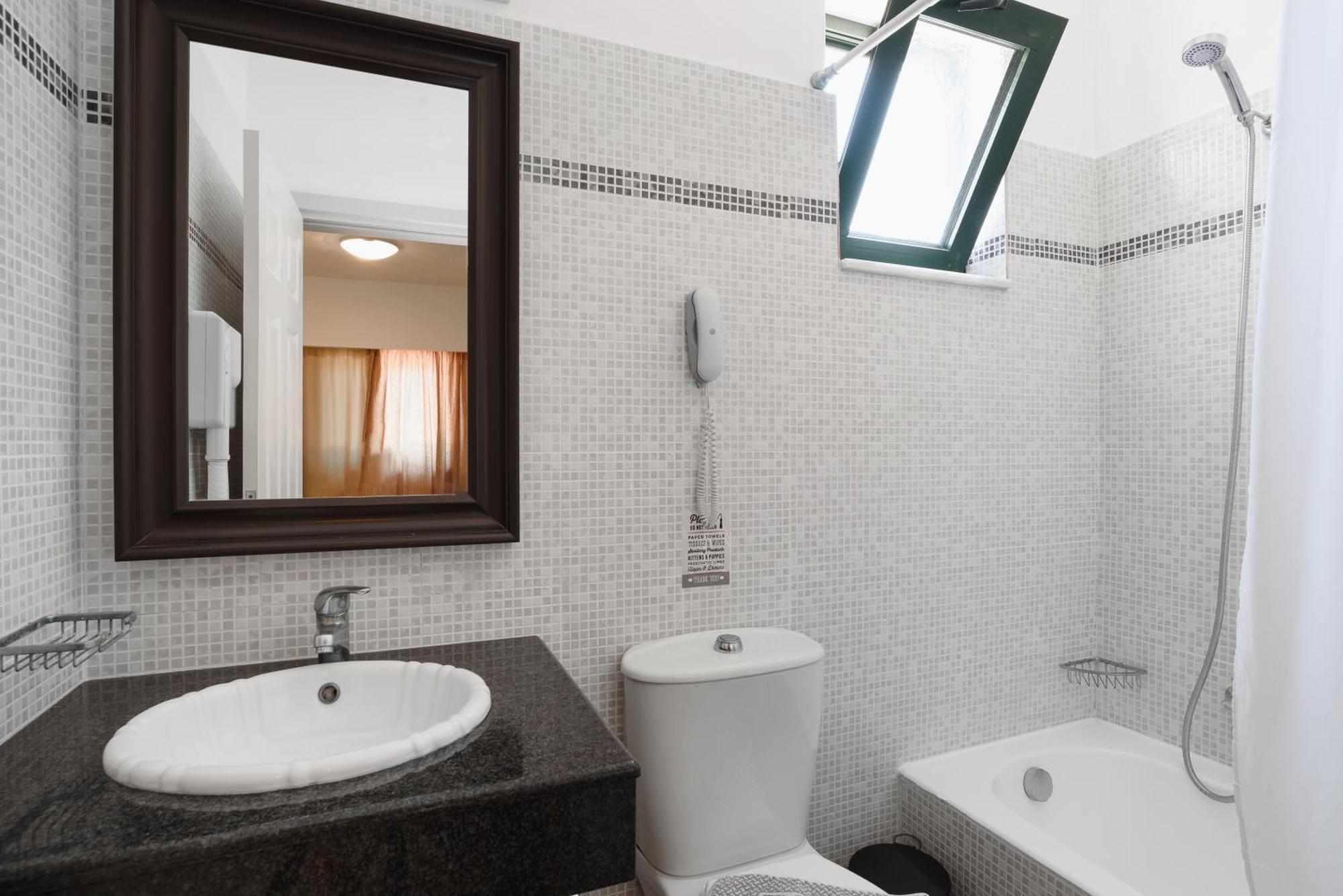 Appartement met 1 Slaapkamer (3 Volwassenen)