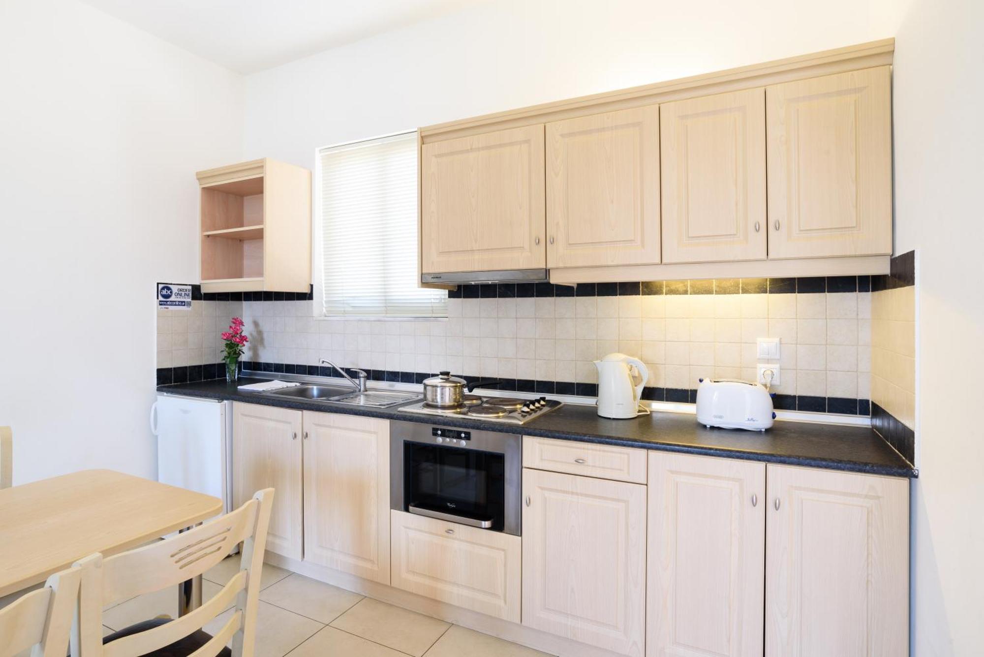Appartement met 1 Slaapkamer (4 Volwassenen)