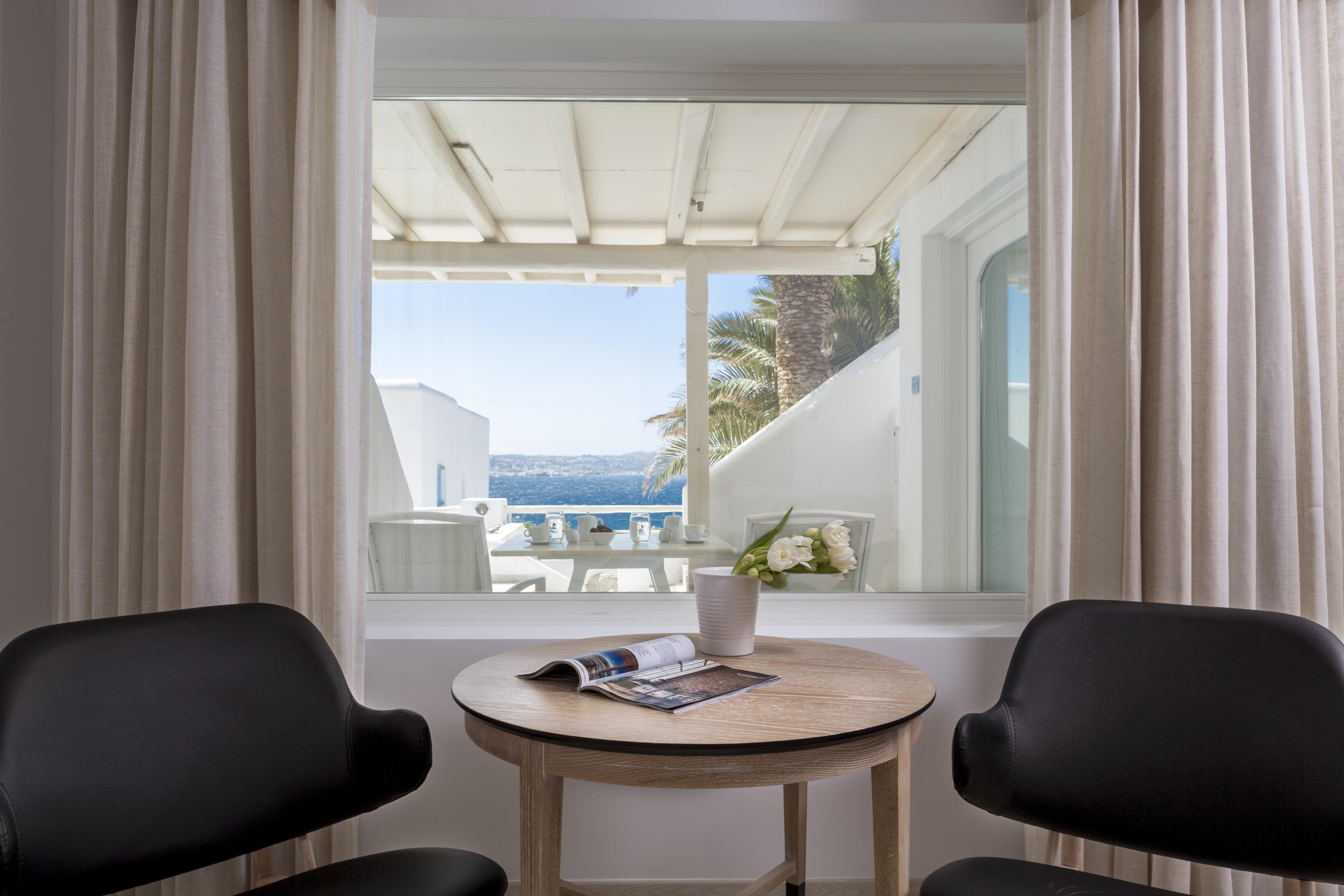 Deluxe Suite Hot Tub Sea View