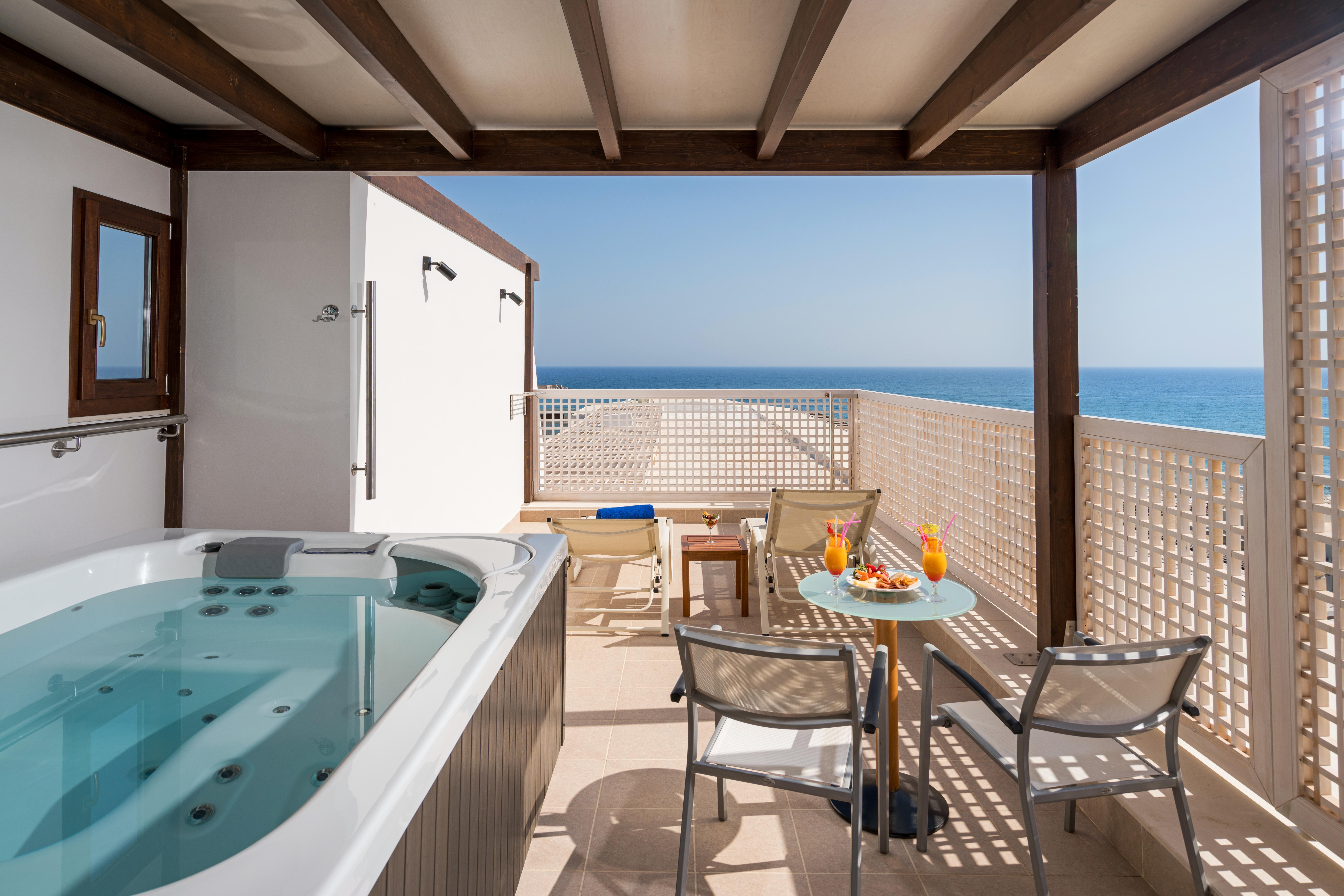 Suite Deluxe con bañera de hidromasaje