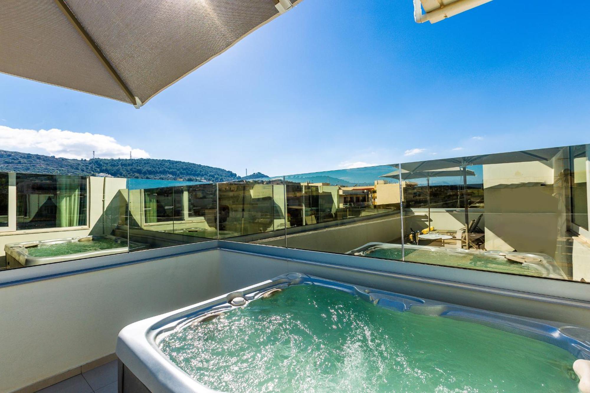 Executive Suite met Hydromassagebad