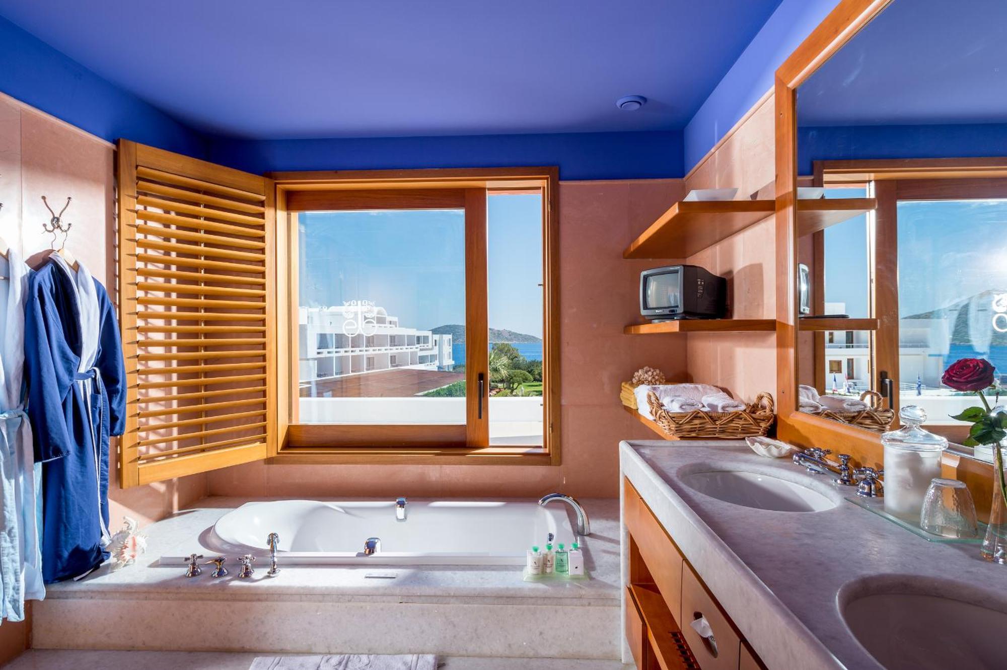 Familie Hotel Suite met Uitzicht op Zee (2 Slaapkamers)