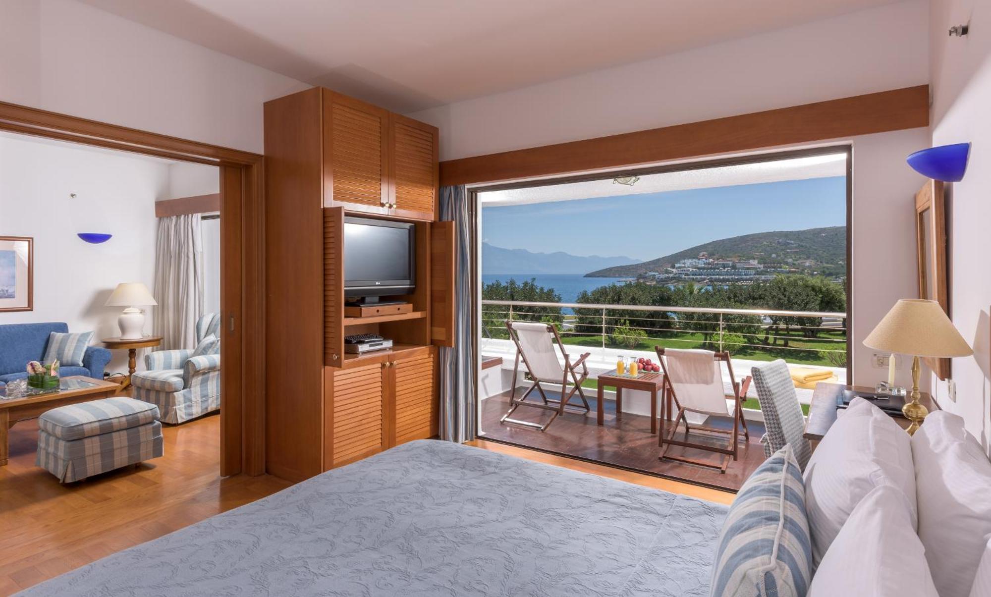 Deluxe Hotel/Bungalow Suite met Uitzicht op Zee