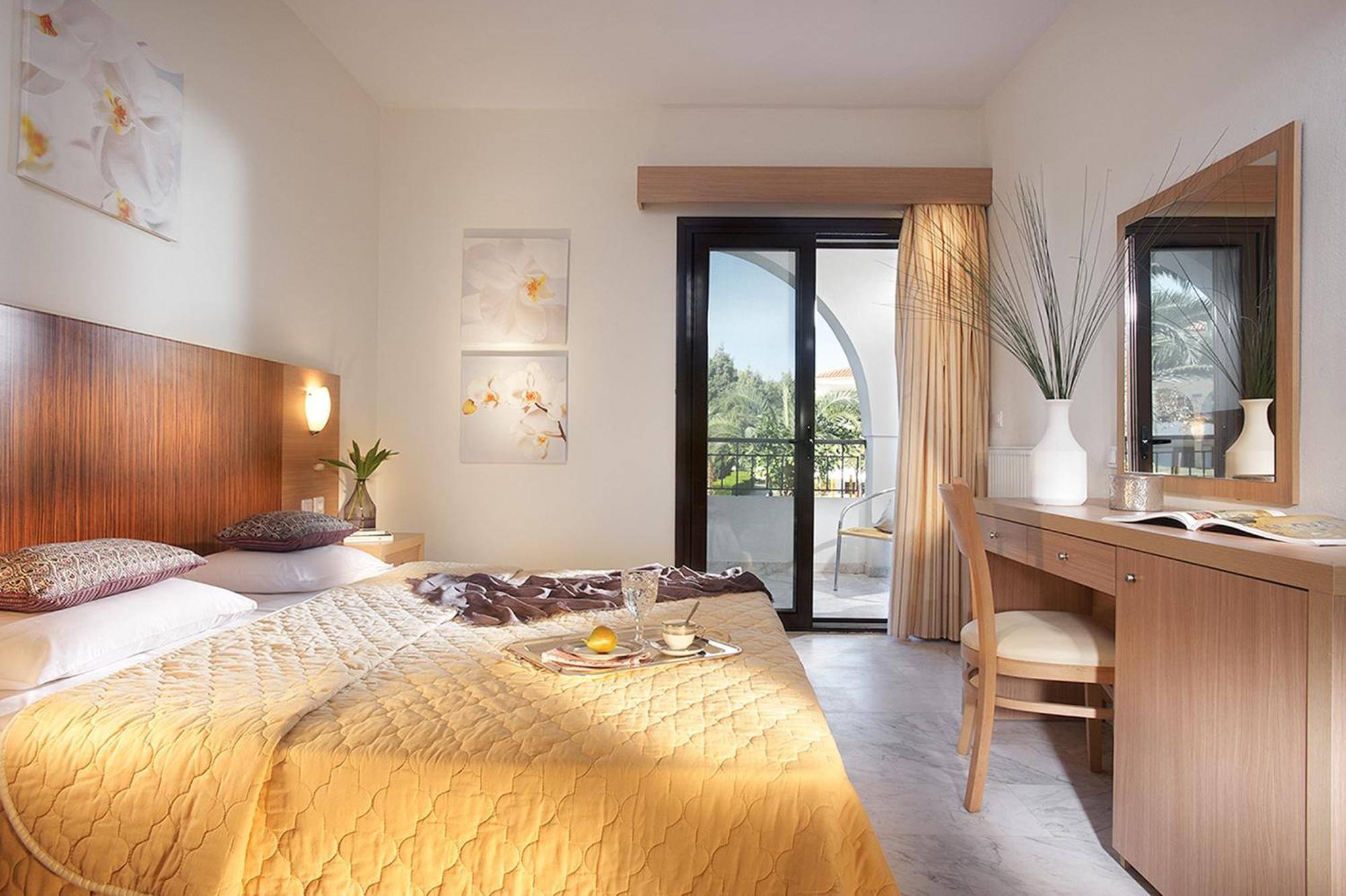 Familieappartement met Uitzicht op de Tuin