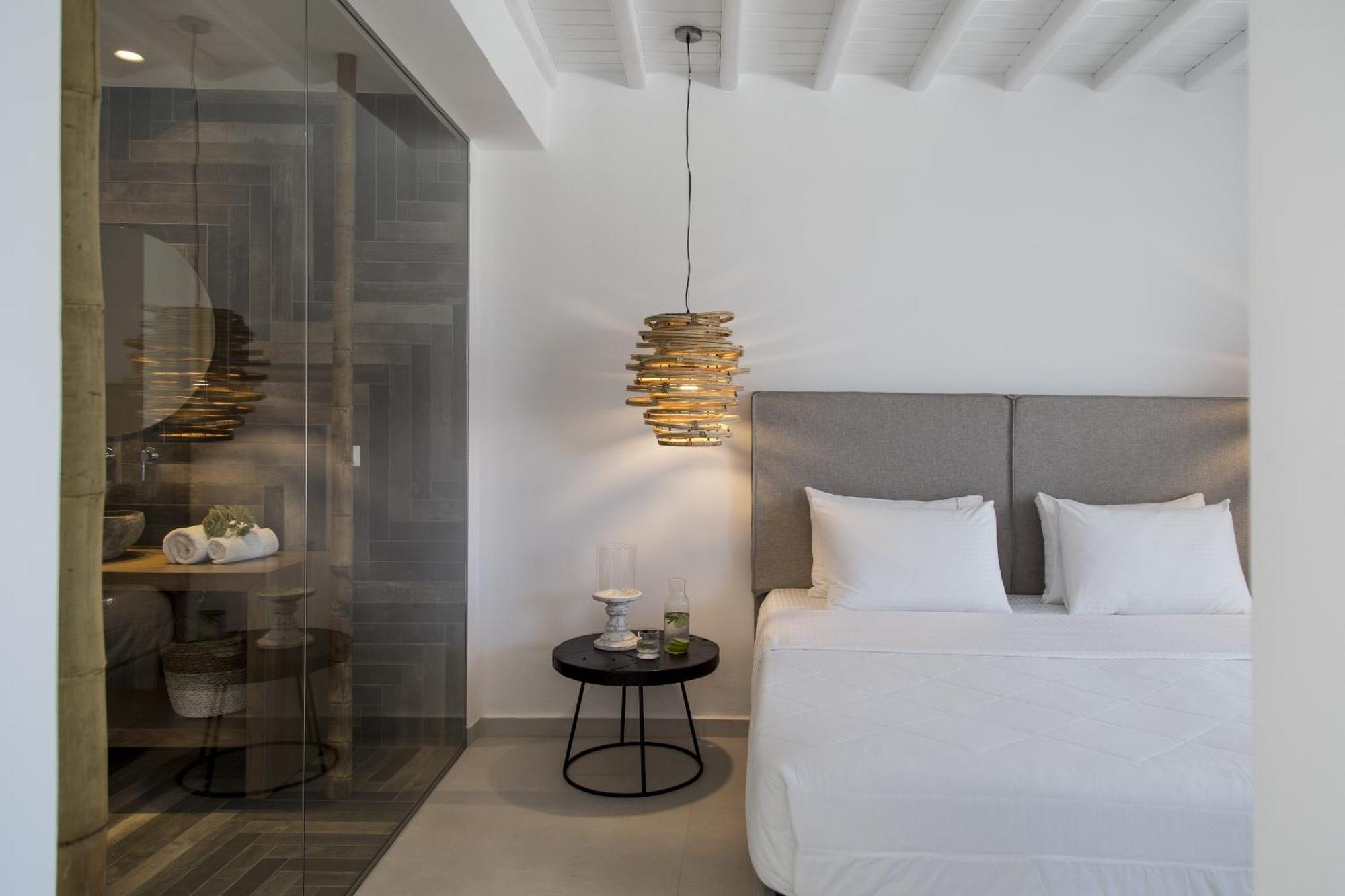 Suite Deluxe avec Bain à Remous Chaud Privé - Vue sur Mer