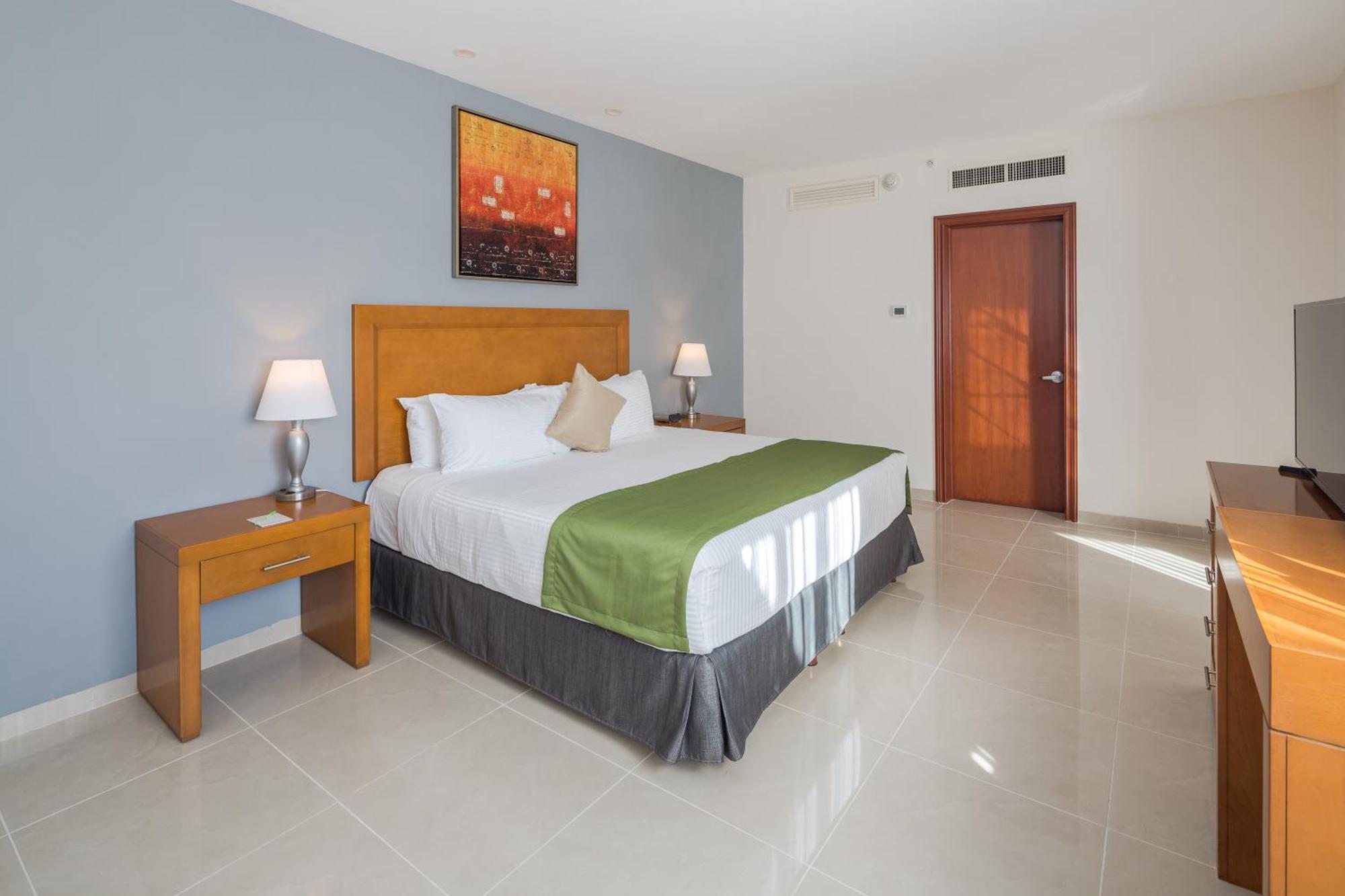Suite de 1 dormitorio con cama extragrande - No fumadores