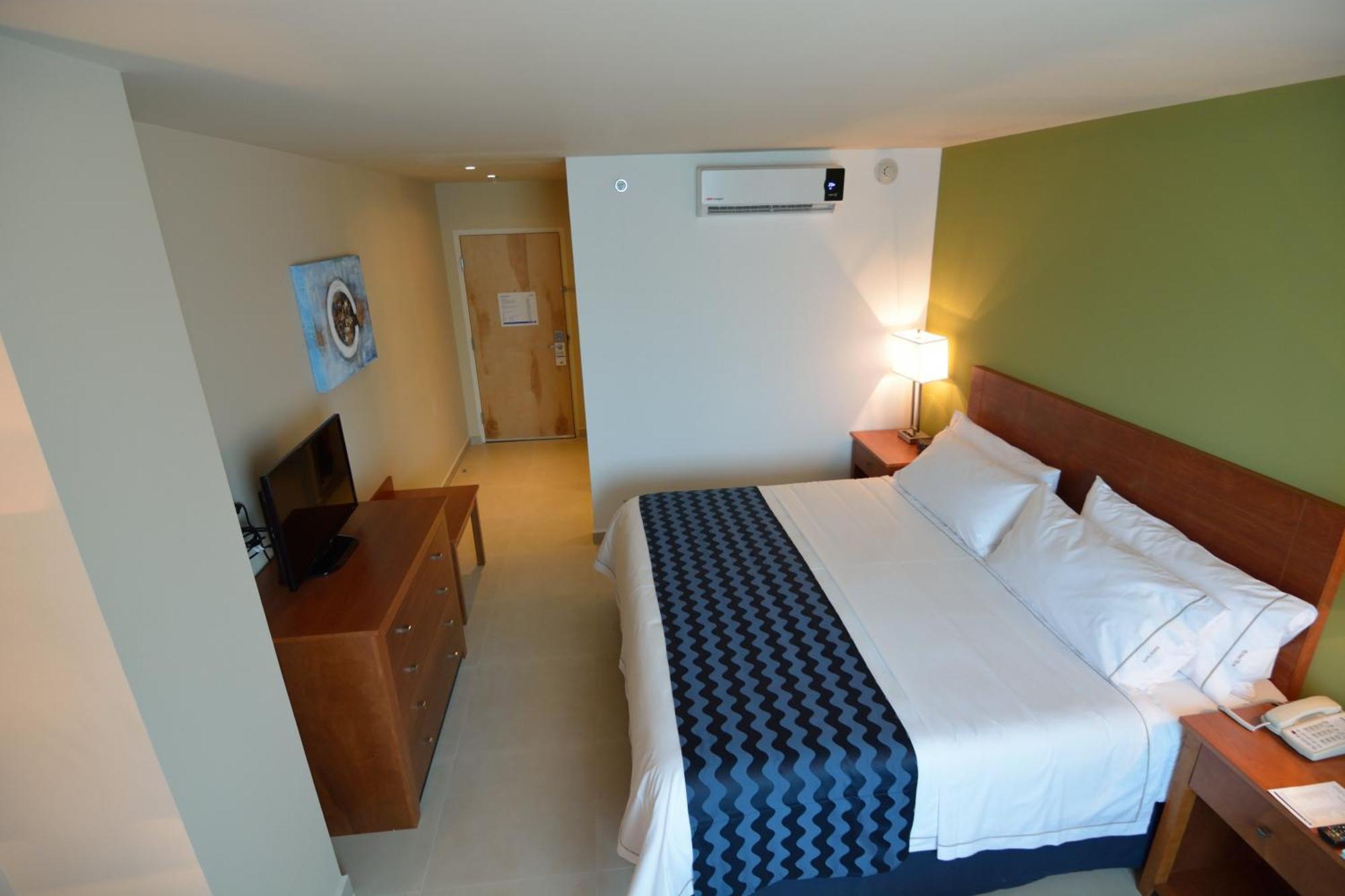 Habitación Doble Estándar con cama grande - adaptada para personas de movilidad reducida