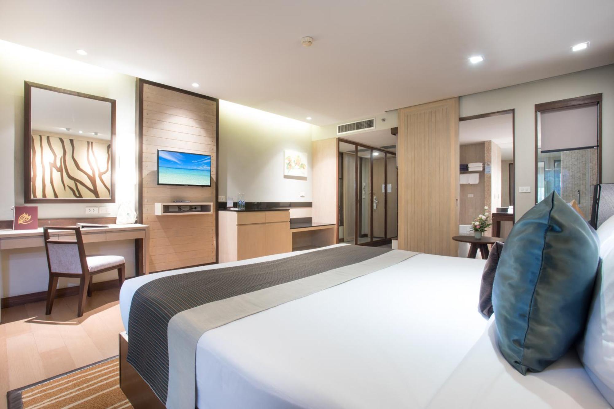 Habitación Deluxe con cama extragrande
