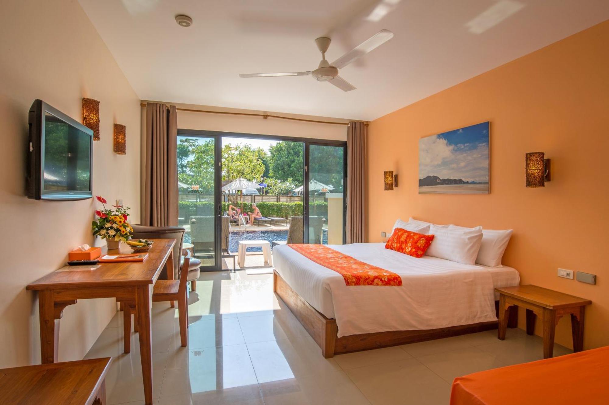 Double Room Pool Access