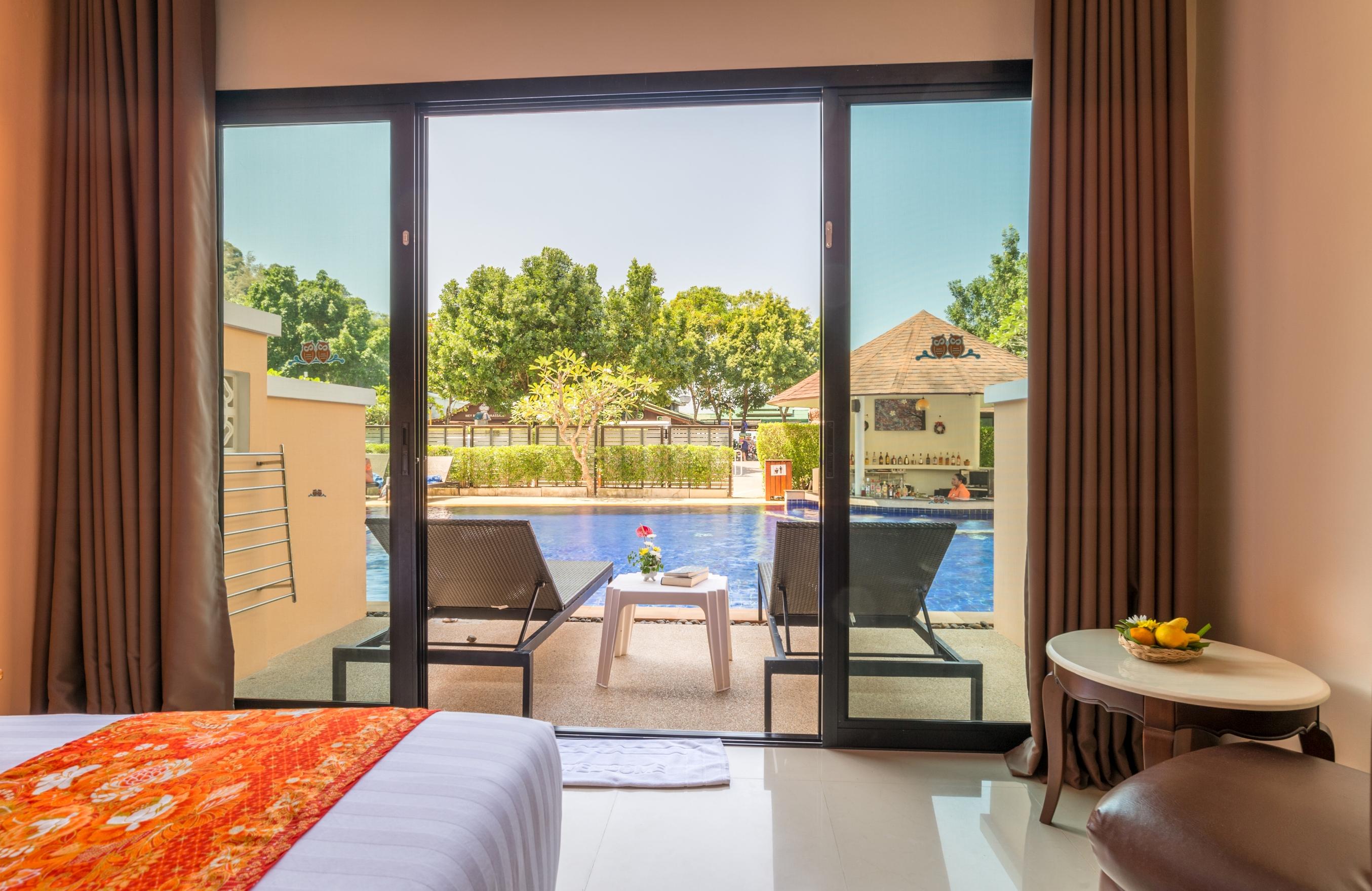Double Room Pool Access