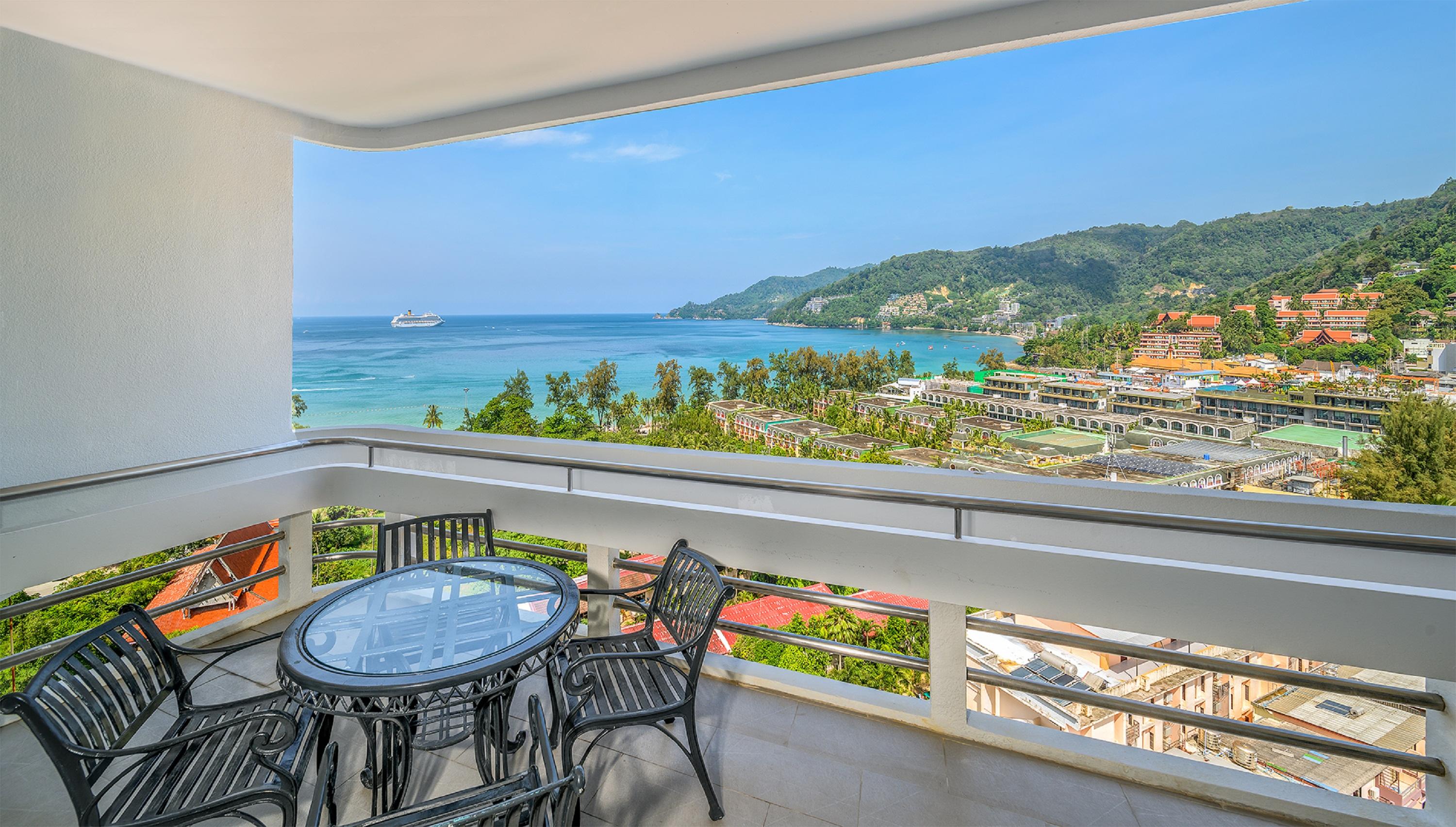Suite mit Meerblick