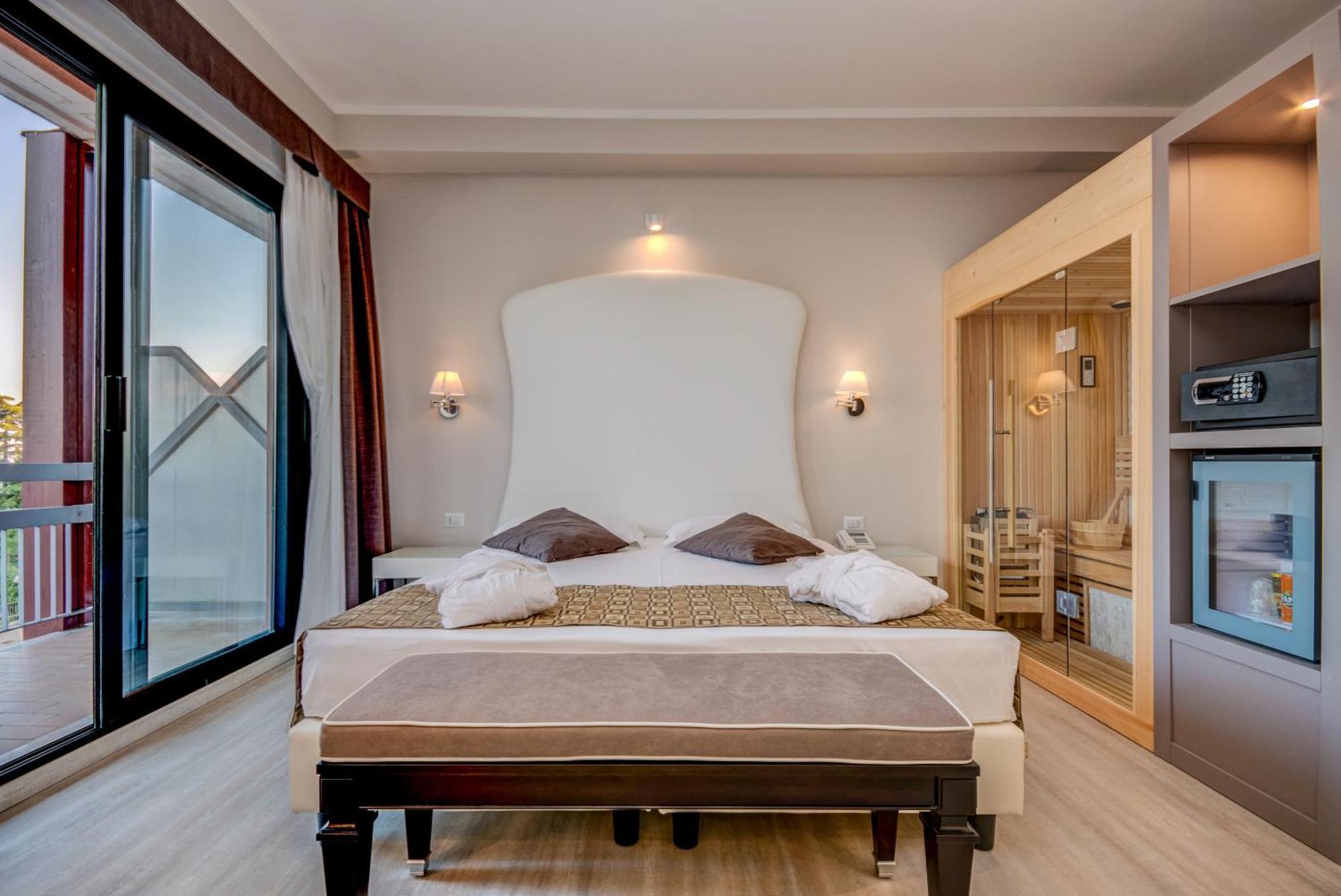 Junior Suite mit Sauna