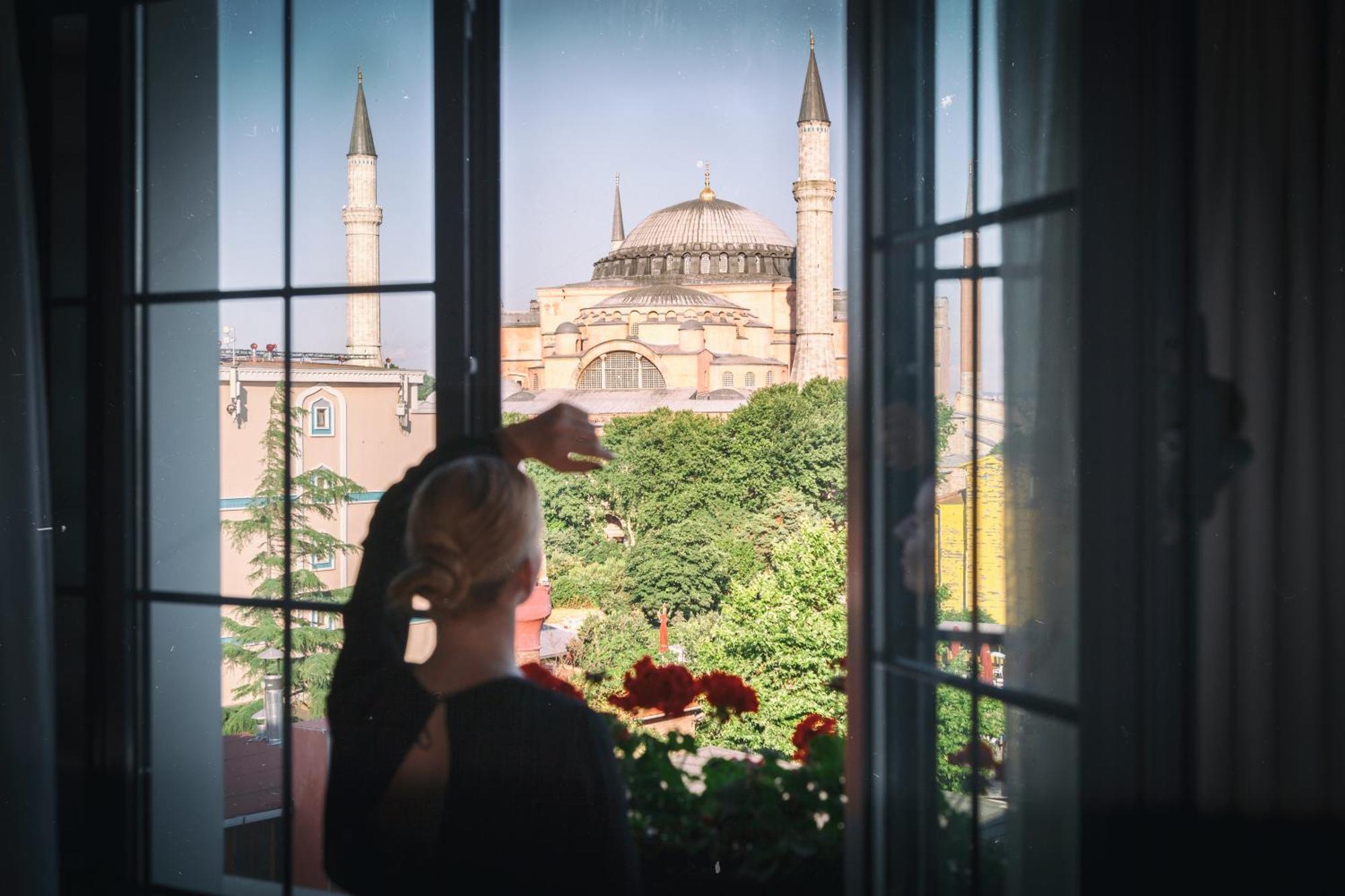 Loft Room Hagia Sophia View