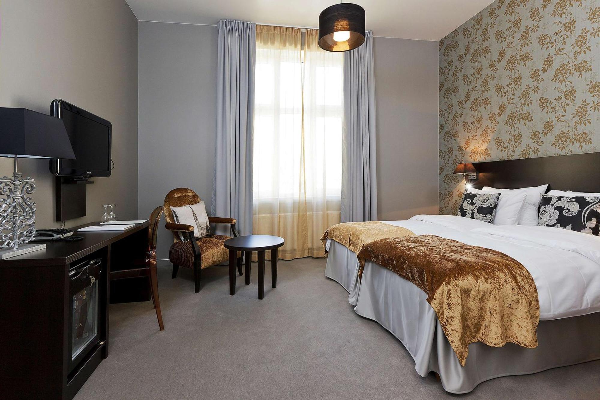 Superior Zimmer mit Kingsize-Bett