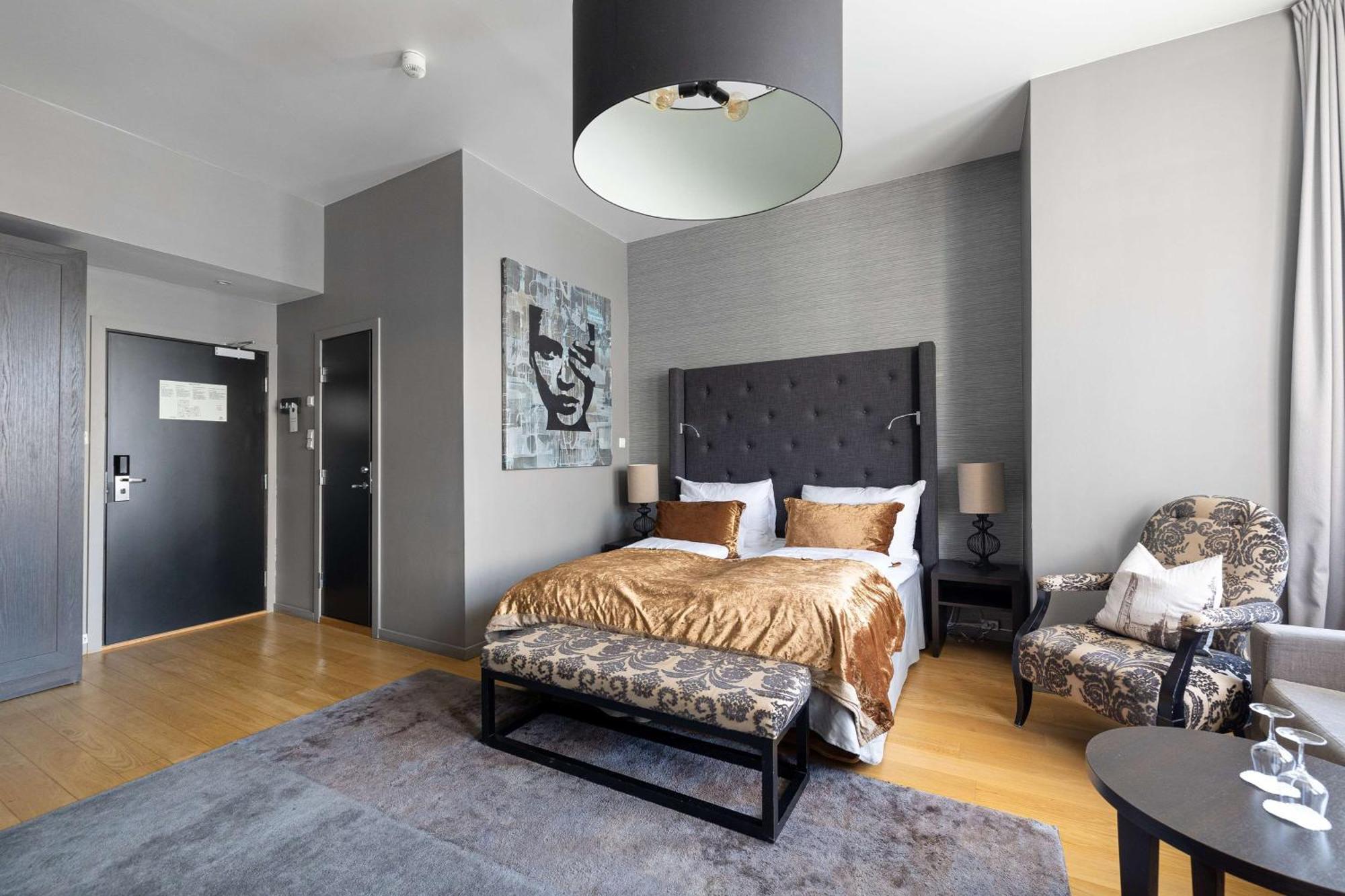 Junior Suite mit Kingsize-Bett