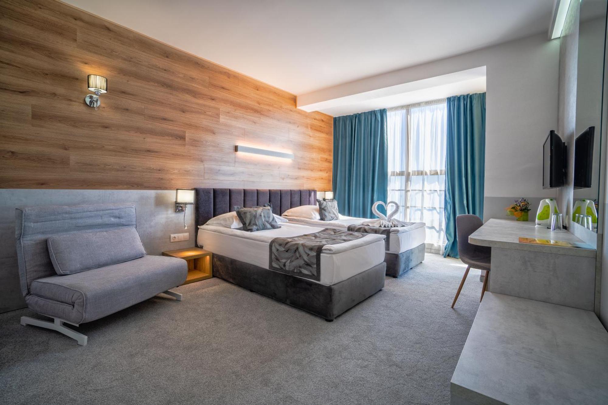 Standard Double or Twin Room Sea View