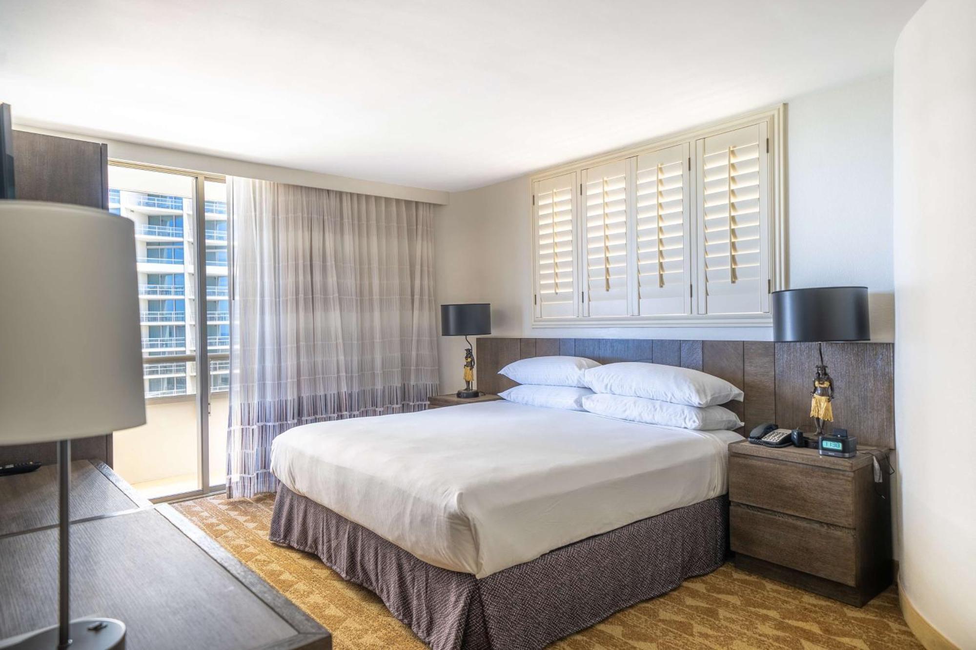 Suite met 2 Slaapkamers met Kingsize Bed en Rolstoeltoegankelijke Douche