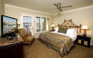 Suite con sofá cama y vistas al puerto deportivo - Cama extragrande