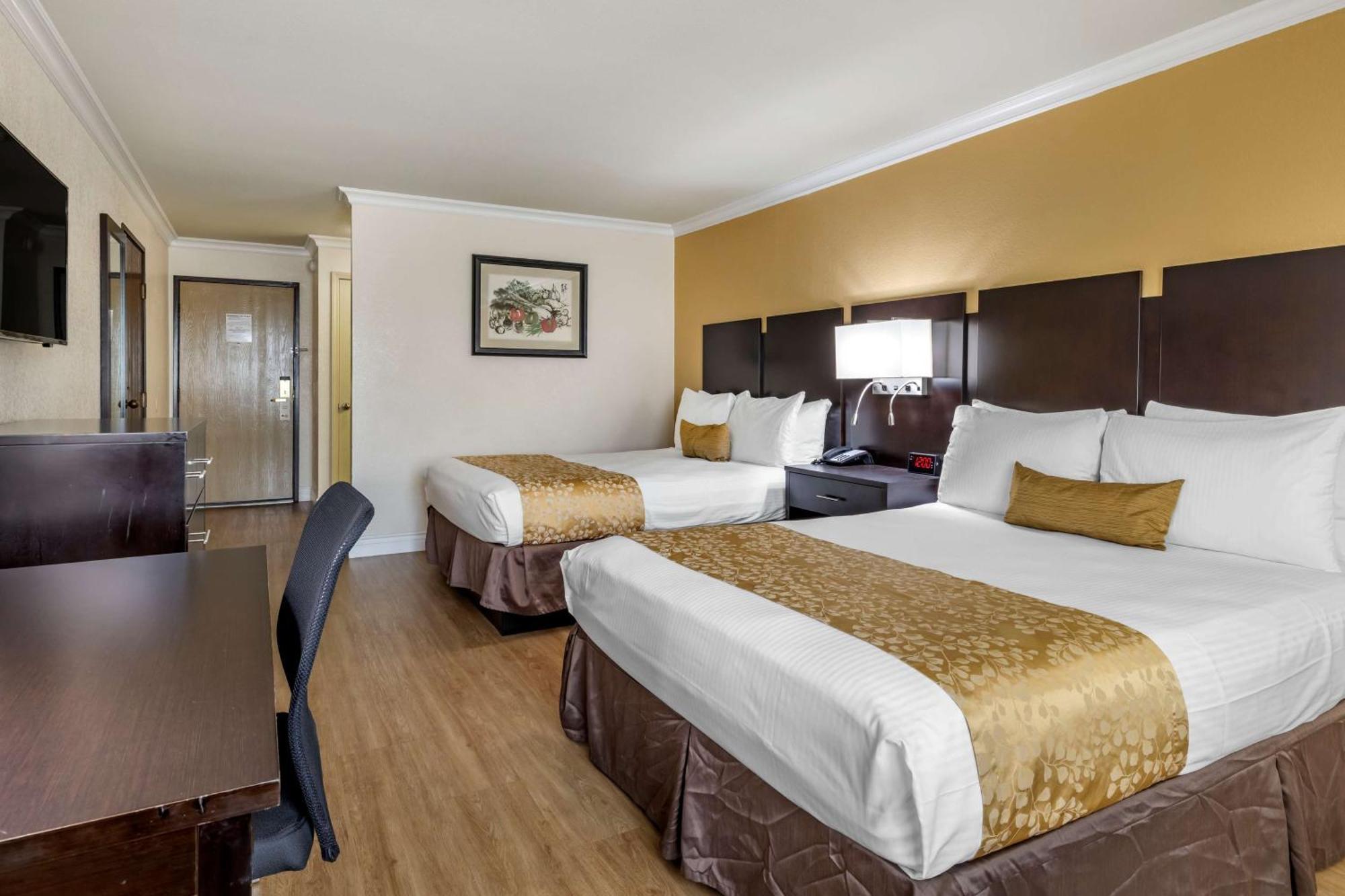 Zimmer mit 2 Queensize-Betten - Nichtraucher