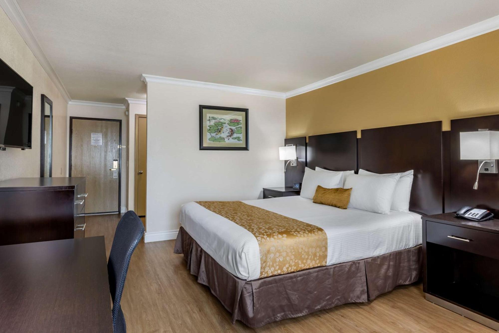 Zimmer mit Kingsize-Bett – Nichtraucher