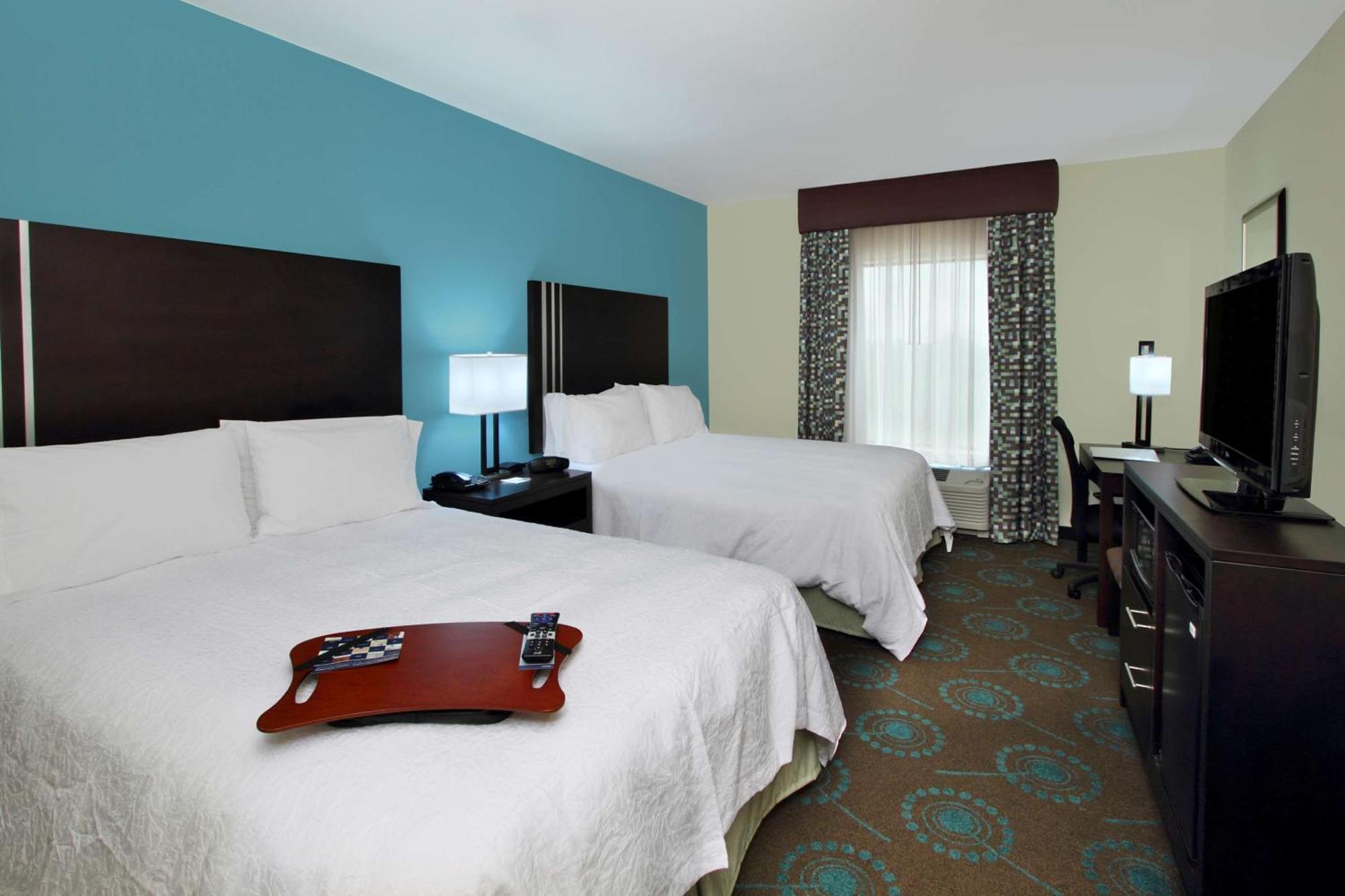Queen Room with Two Queen Beds - Mobility and Hearing Access/Non-Smoking
