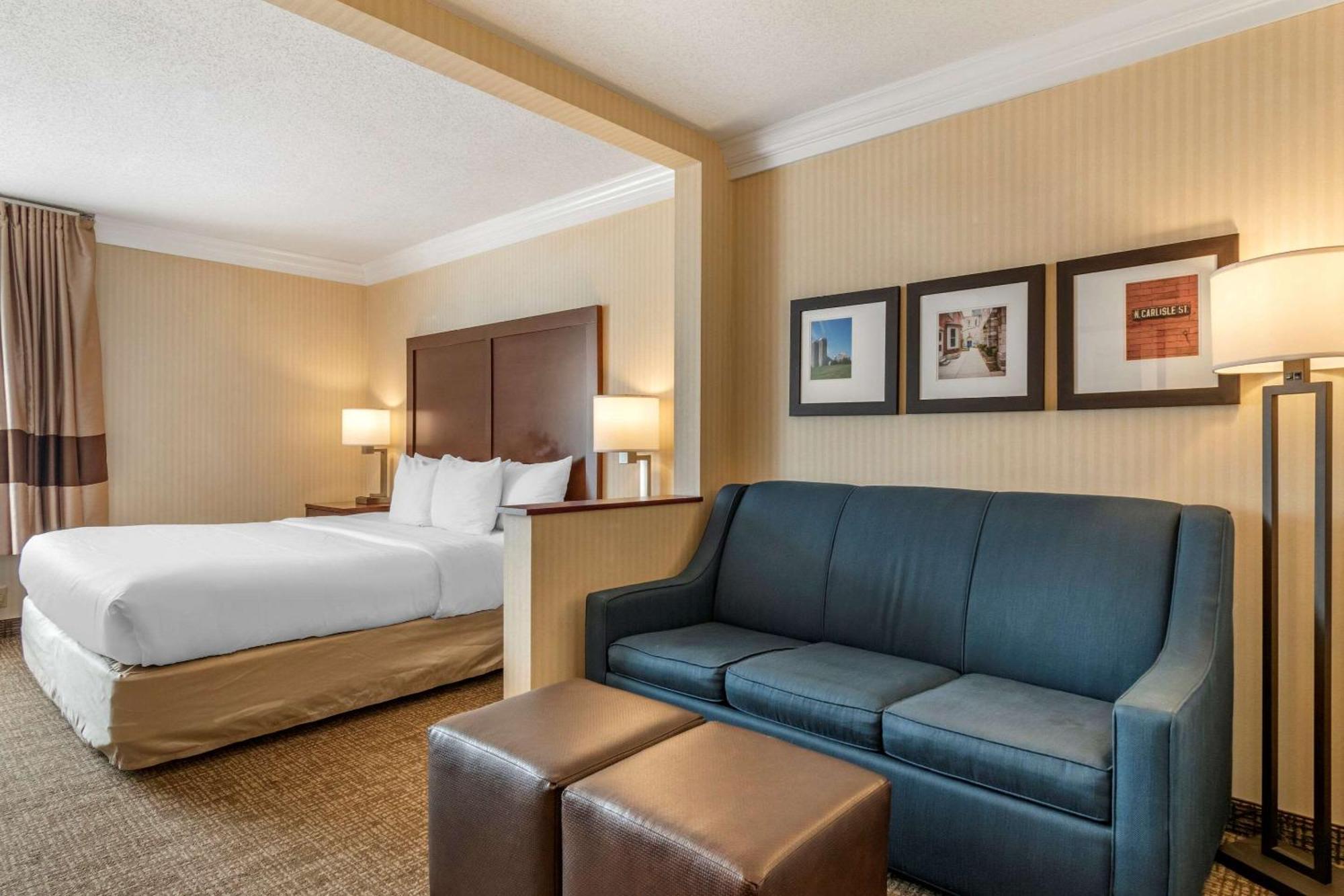 King Suite - Disability Access/Non-Smoking