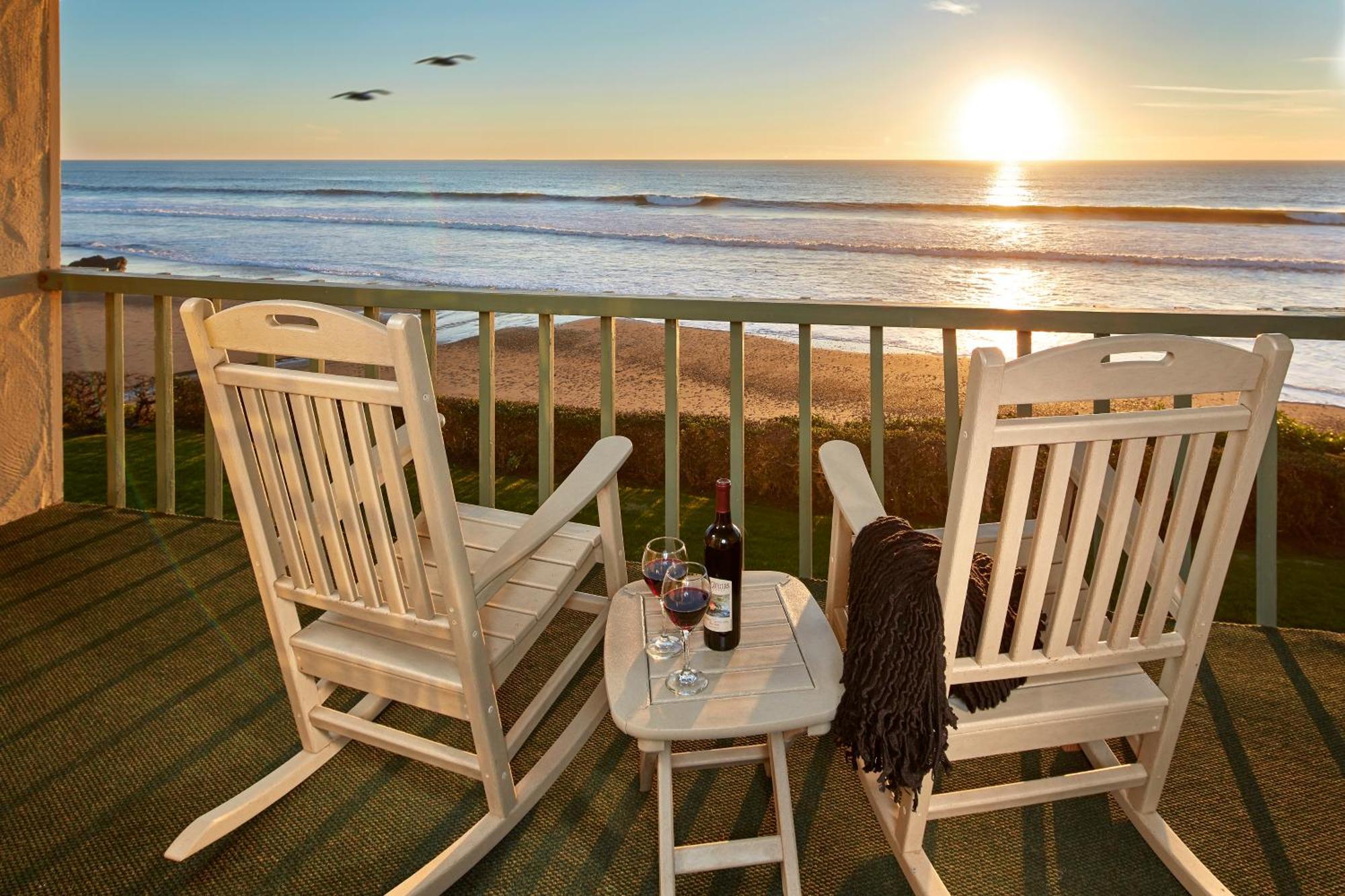 Premium Zimmer mit Kingsize-Bett am Meer