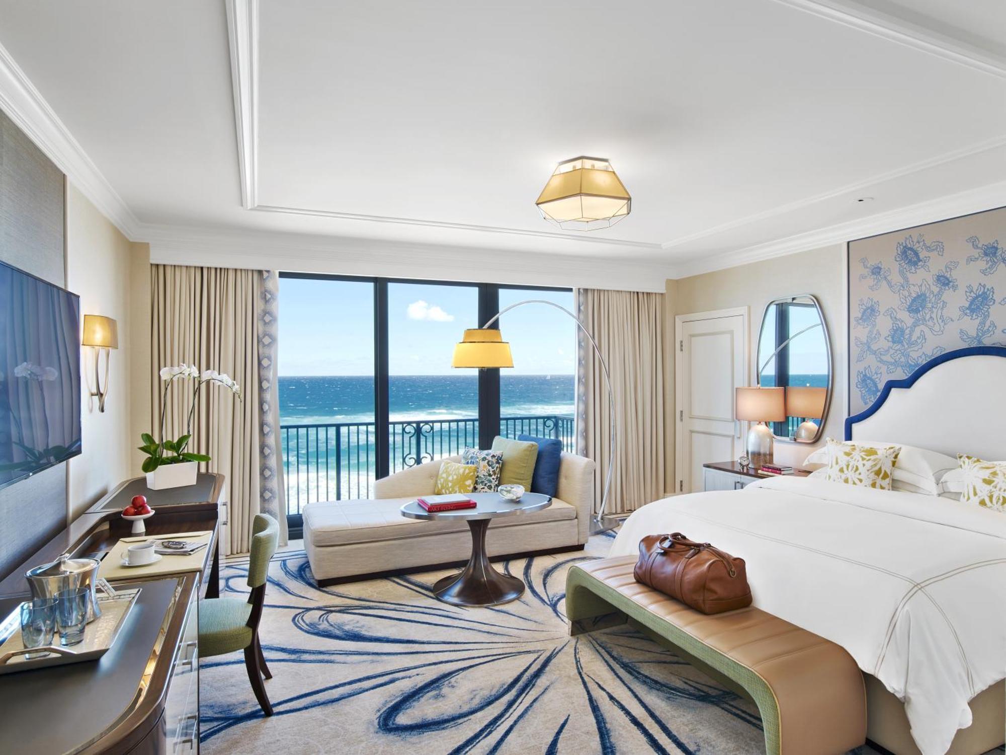 Atlantic Oceanfront View with King Bed