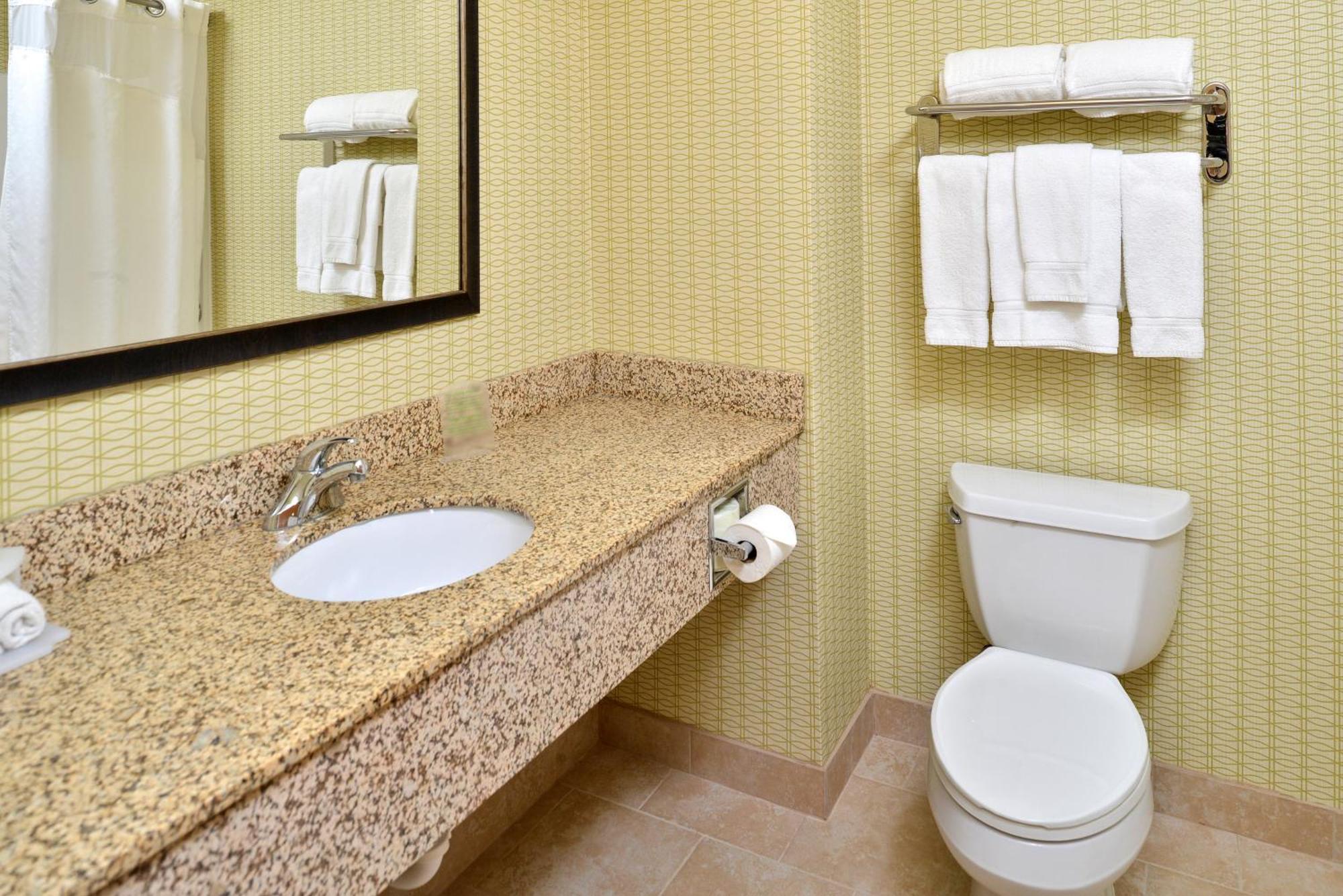 Habitación Doble para no fumadores - Adaptada para personas con deficiencia auditiva - 2 camas dobles
