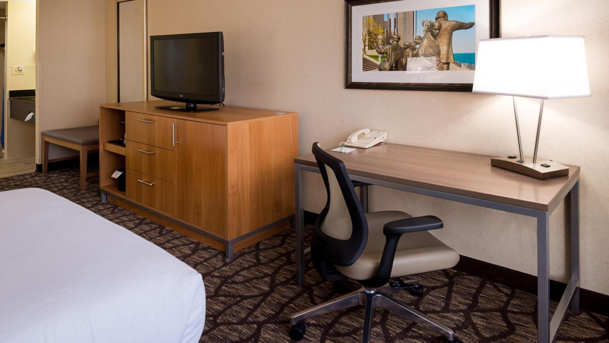 Habitación Doble con ducha a ras de suelo apta para personas con movilidad reducida - 2 camas - No fumadores