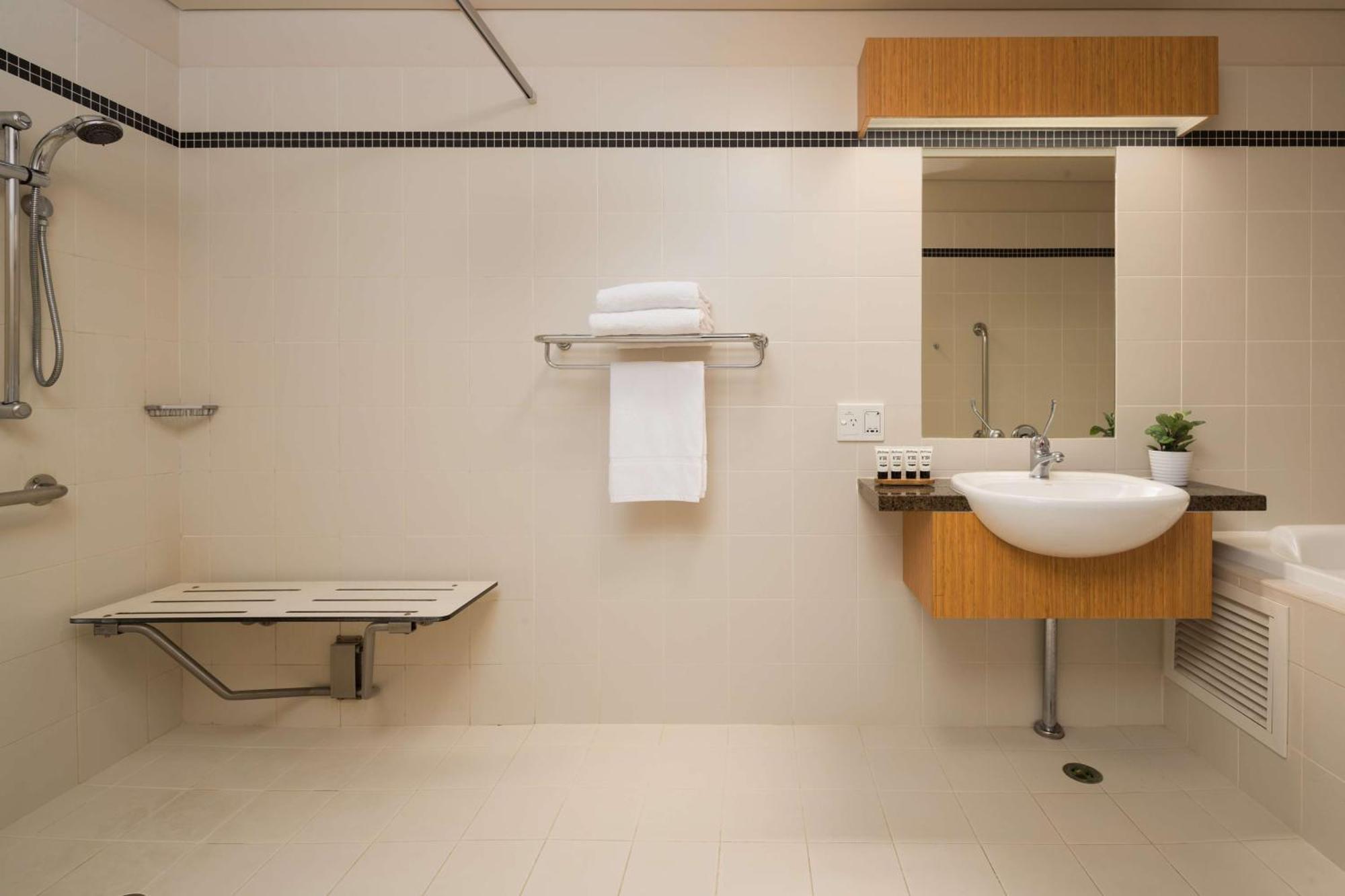 Queen Room Disability Access