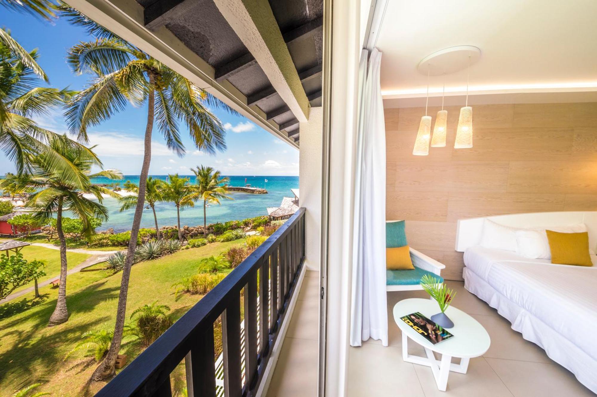 Sea View Room Two Double Beds