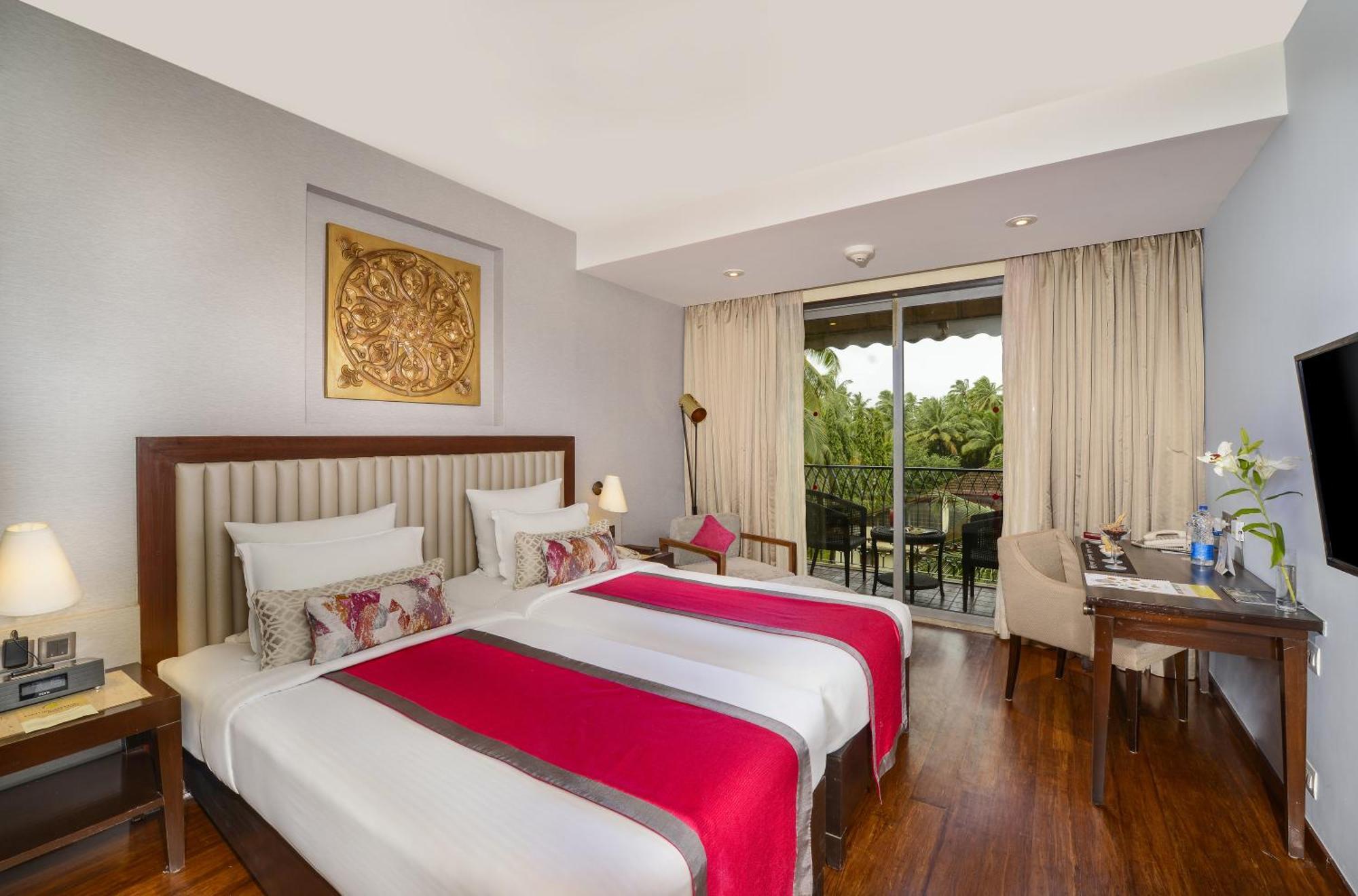 Superior Tweepersoonskamer met 2 Aparte Bedden en Balkon