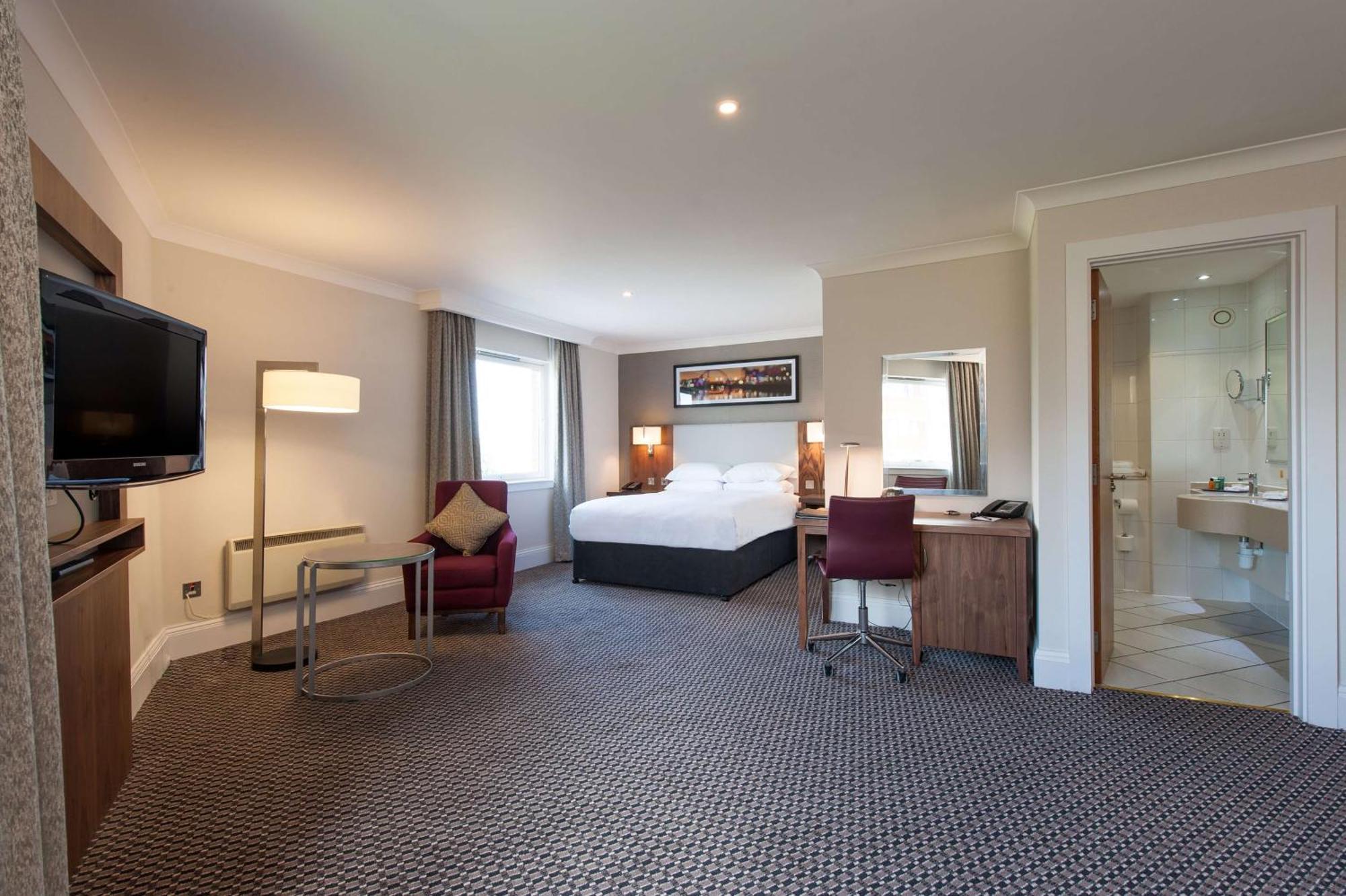 Junior Suite met Queensize Bed