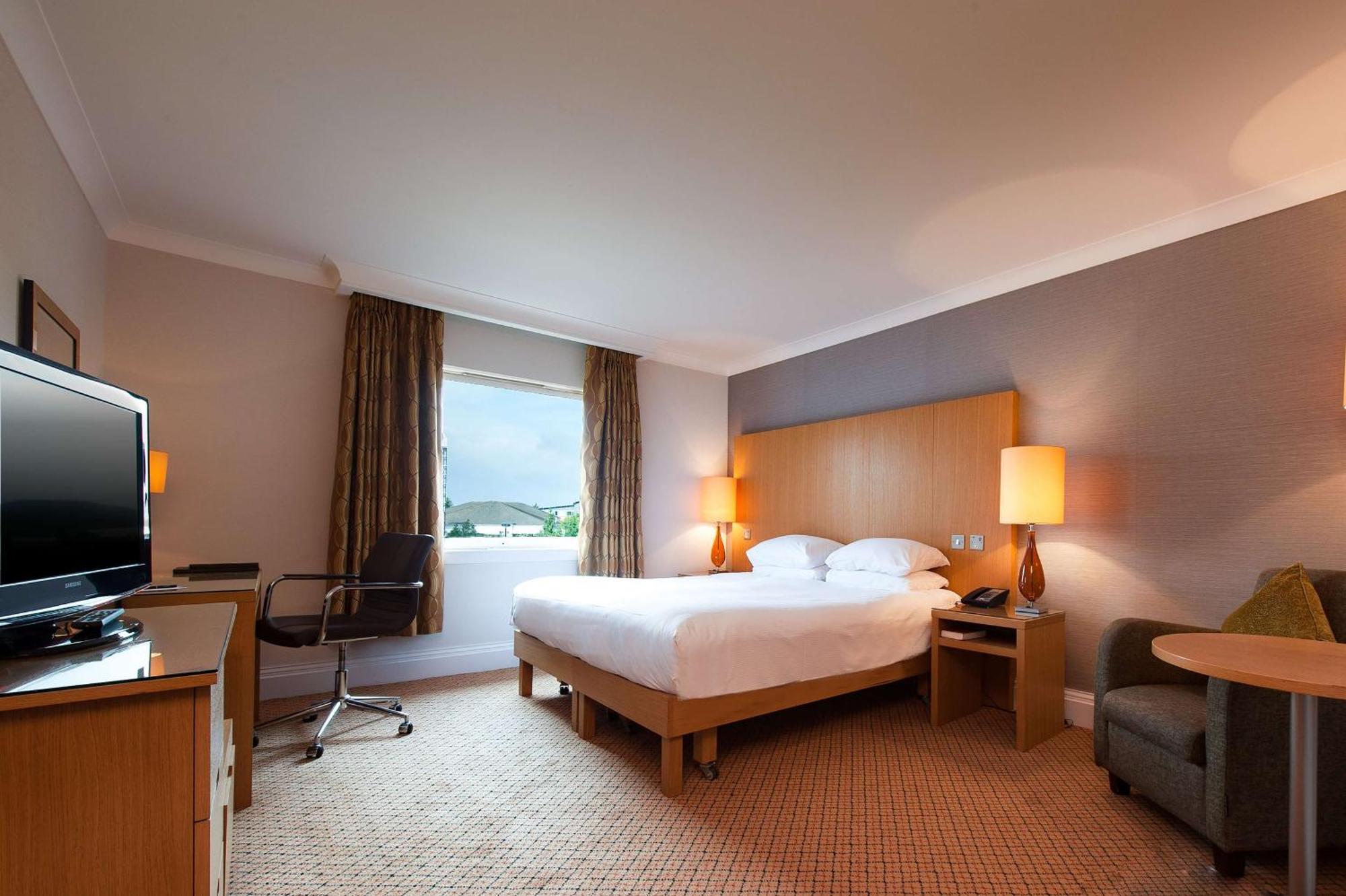 Kamer met Queensize Bed