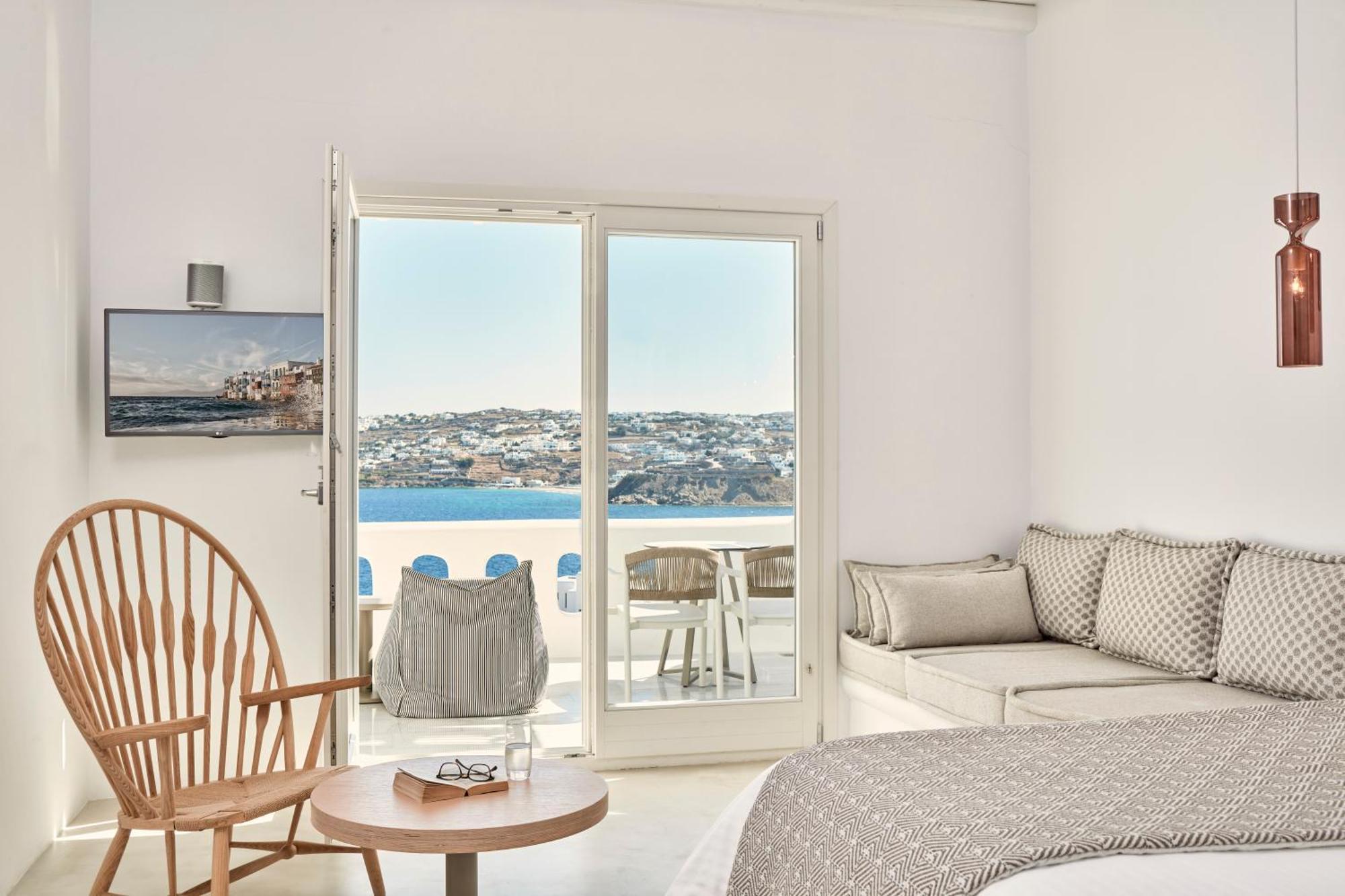 Loft Suite mit Meerblick