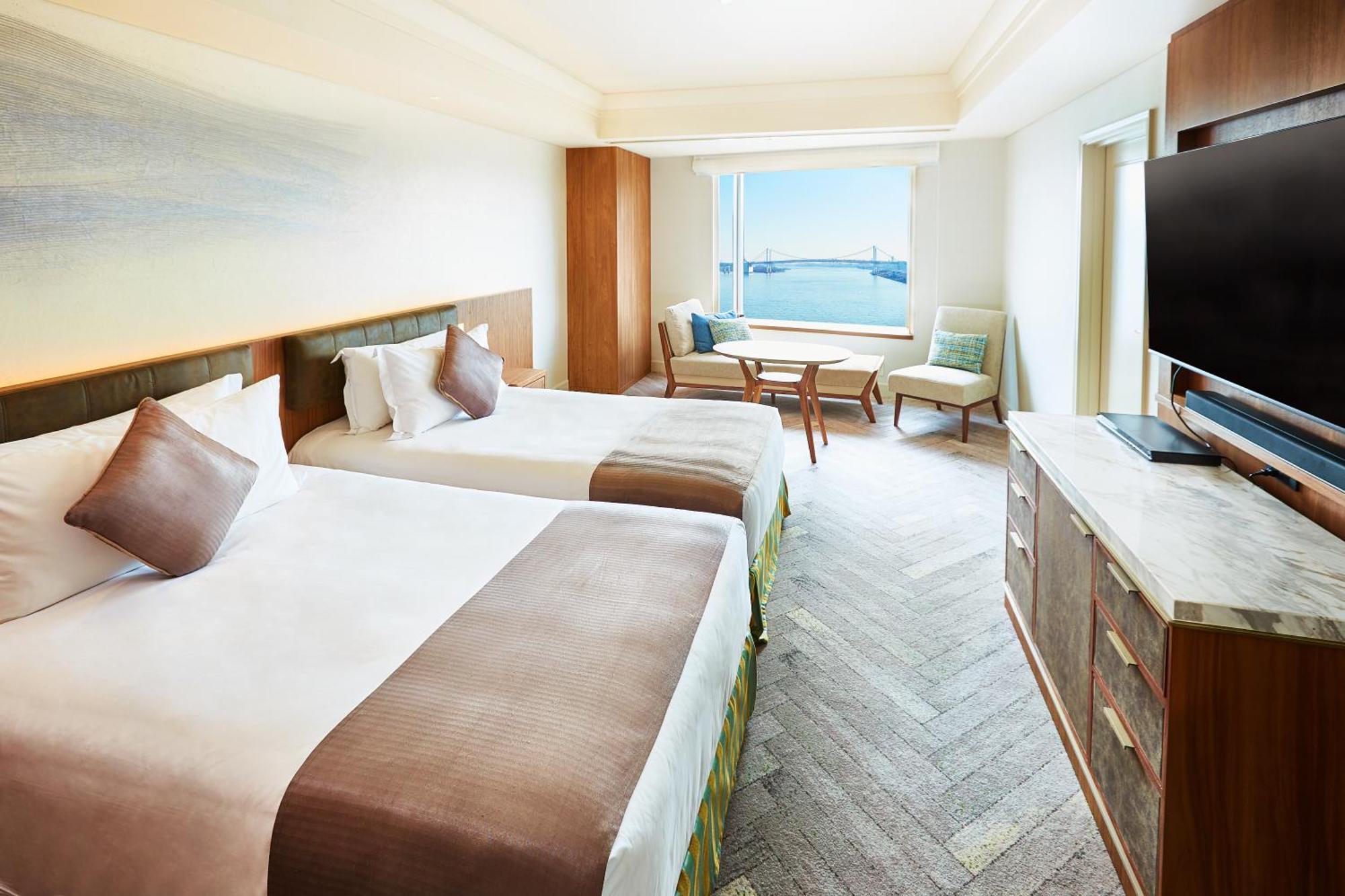 Chambre Lits Jumeaux Premium - Vue sur Baie