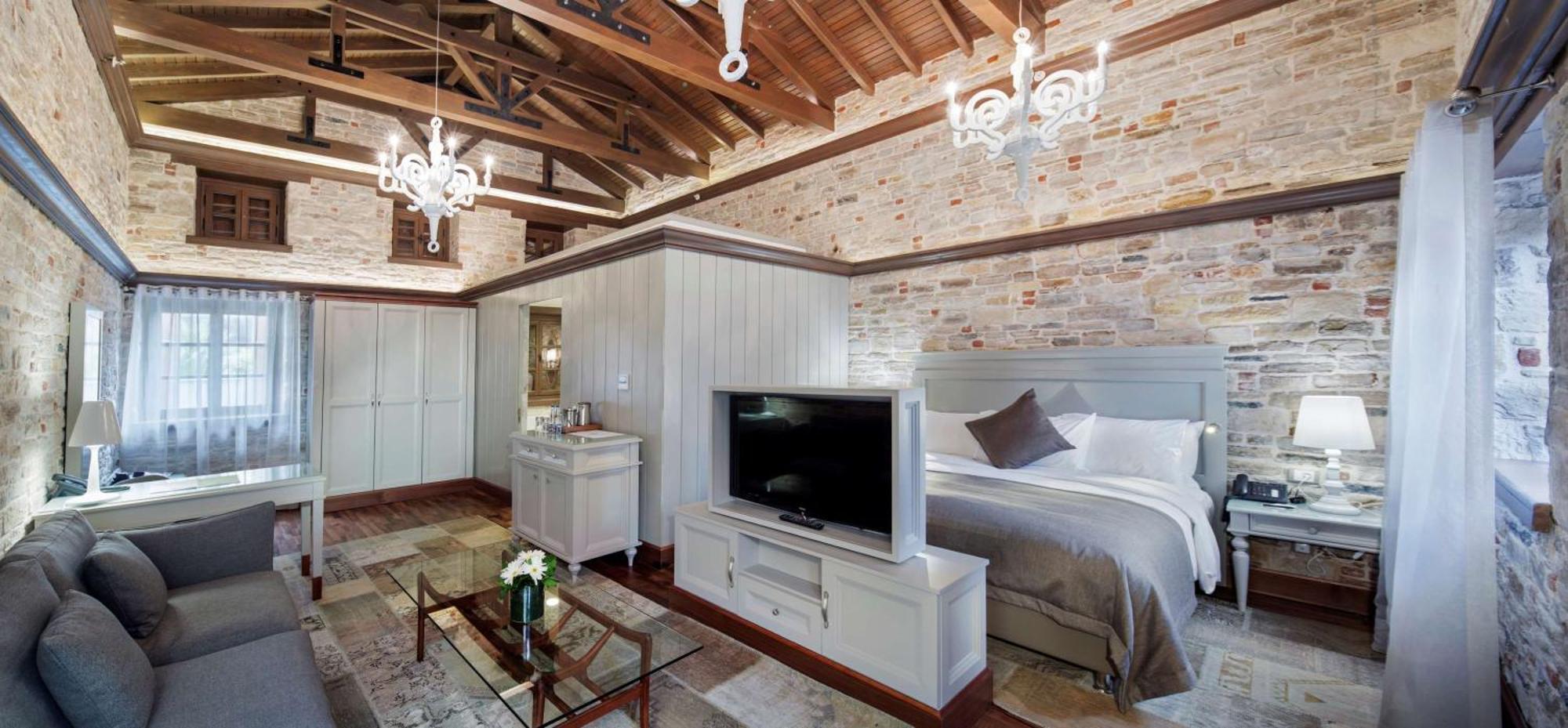Cabaña con cama extragrande y jardín privado
