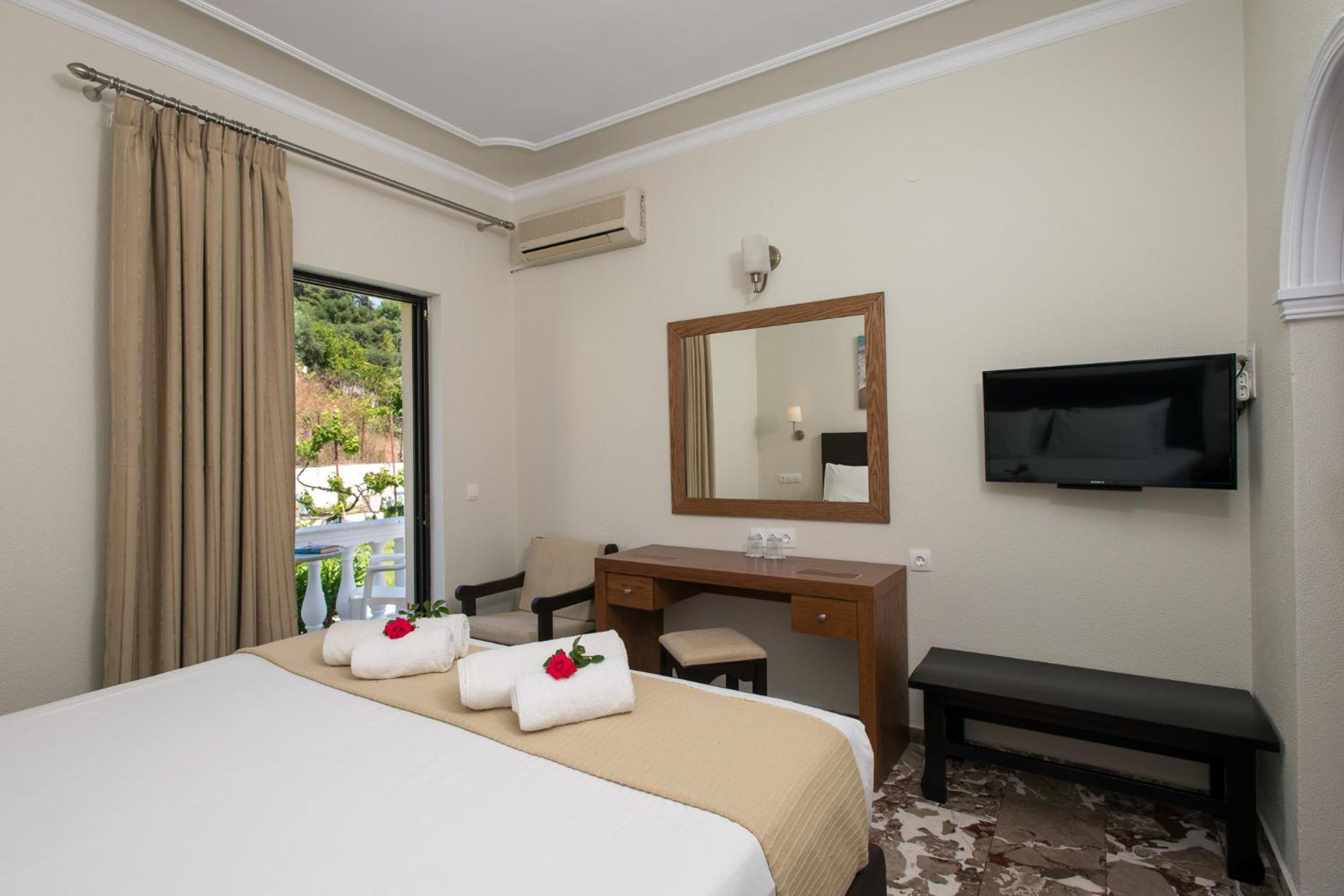 Habitación Doble con vistas a la montaña o el jardín - 1 o 2 camas