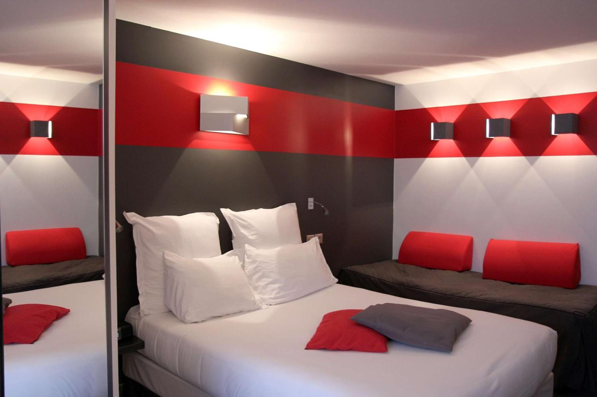Premium Tweepersoonskamer met een slaapbank