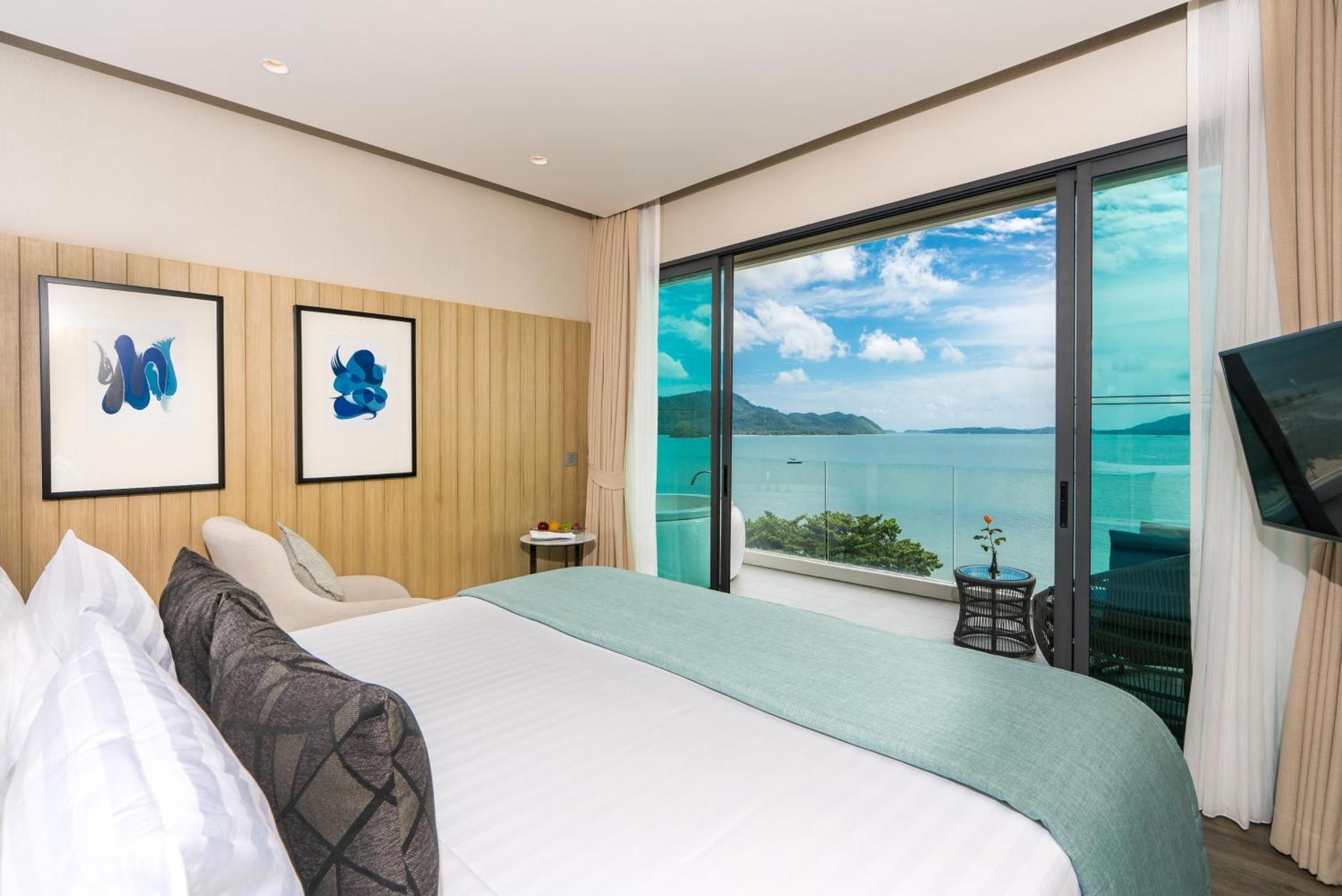 Premier Studio Kamer met Uitzicht op Zee