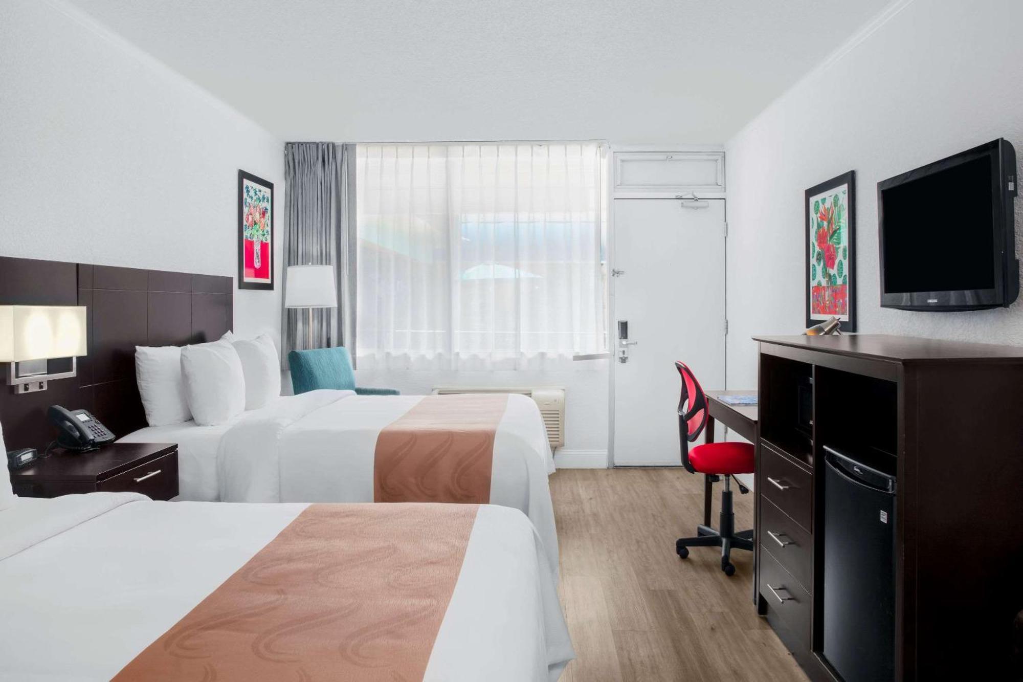 Habitación Deluxe adaptada para personas con discapacidad - No fumadores - 2 camas grandes
