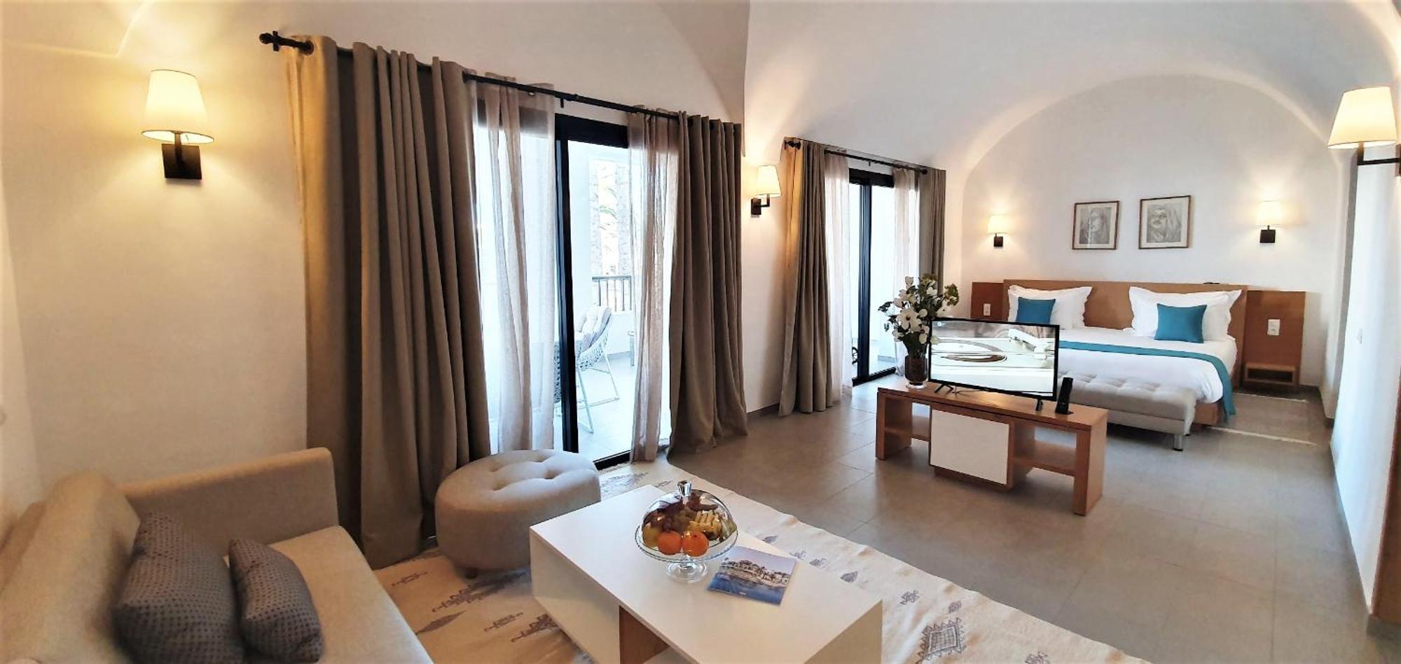Deluxe Double Room Balcony