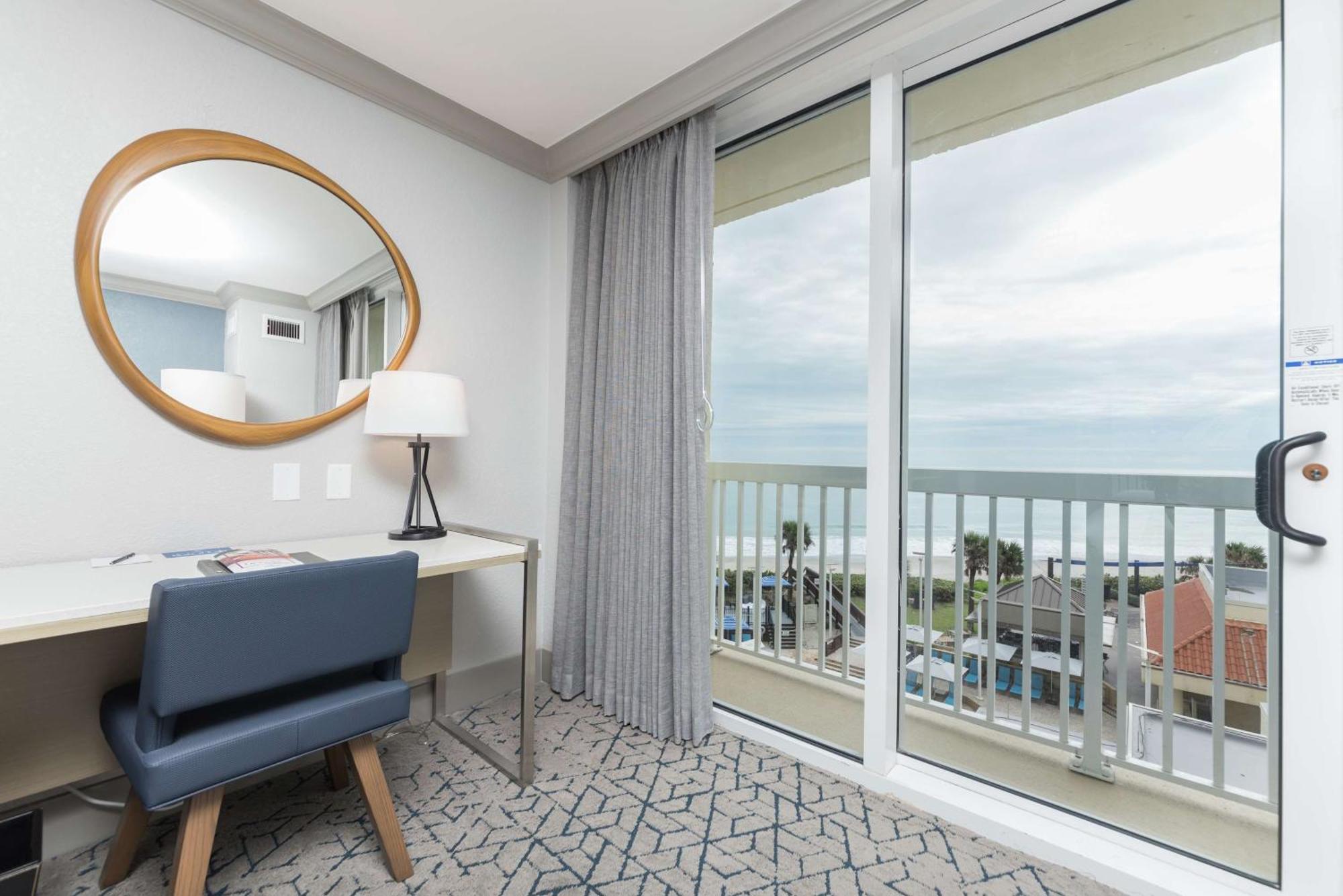 King Room with Ocean View - Non-Smoking