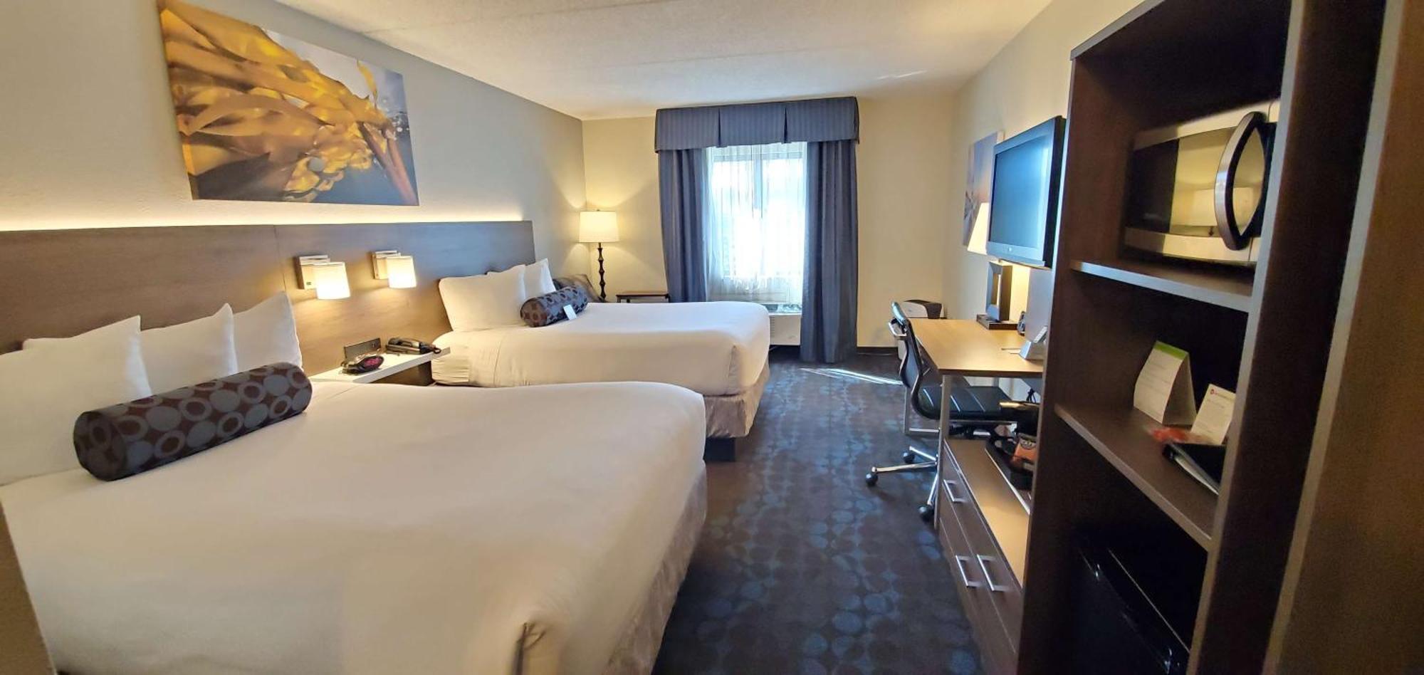 Double Room Two Double Beds Non-Smoking