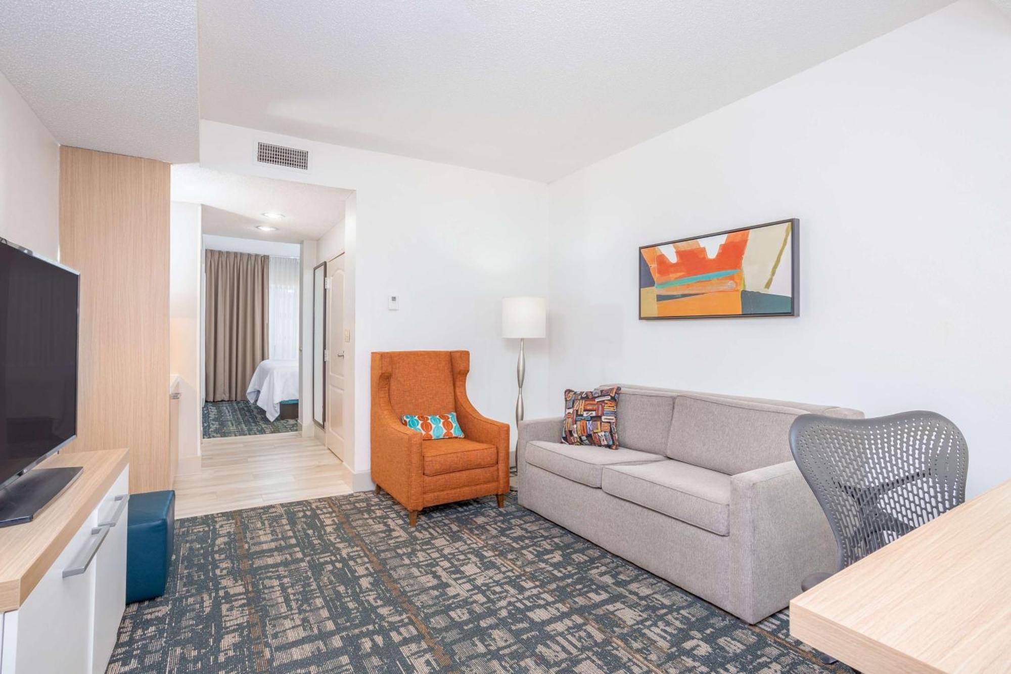 One-Bedroom King Suite with Sofa Bed