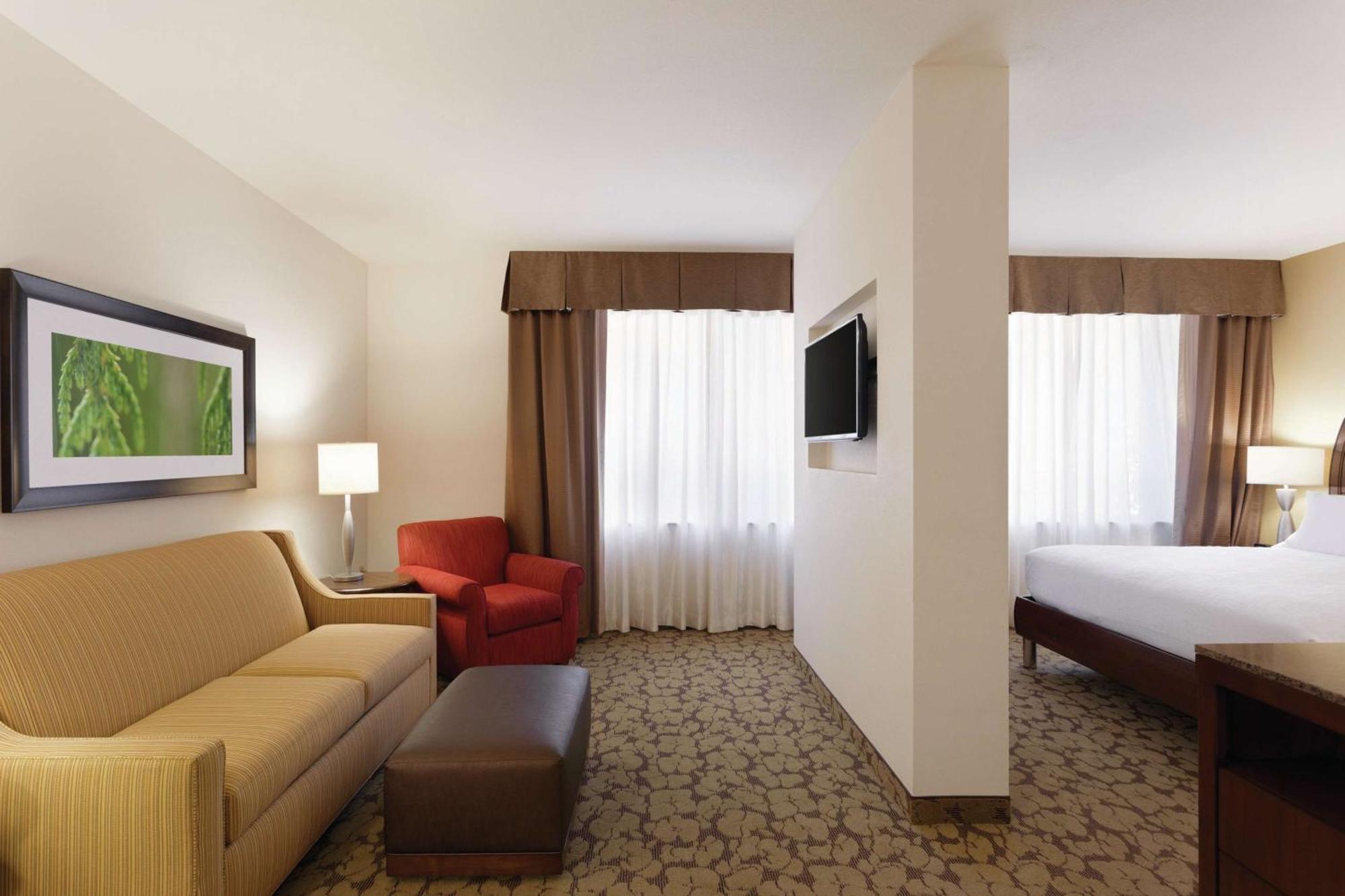 Junior King Suite with Sofa Bed