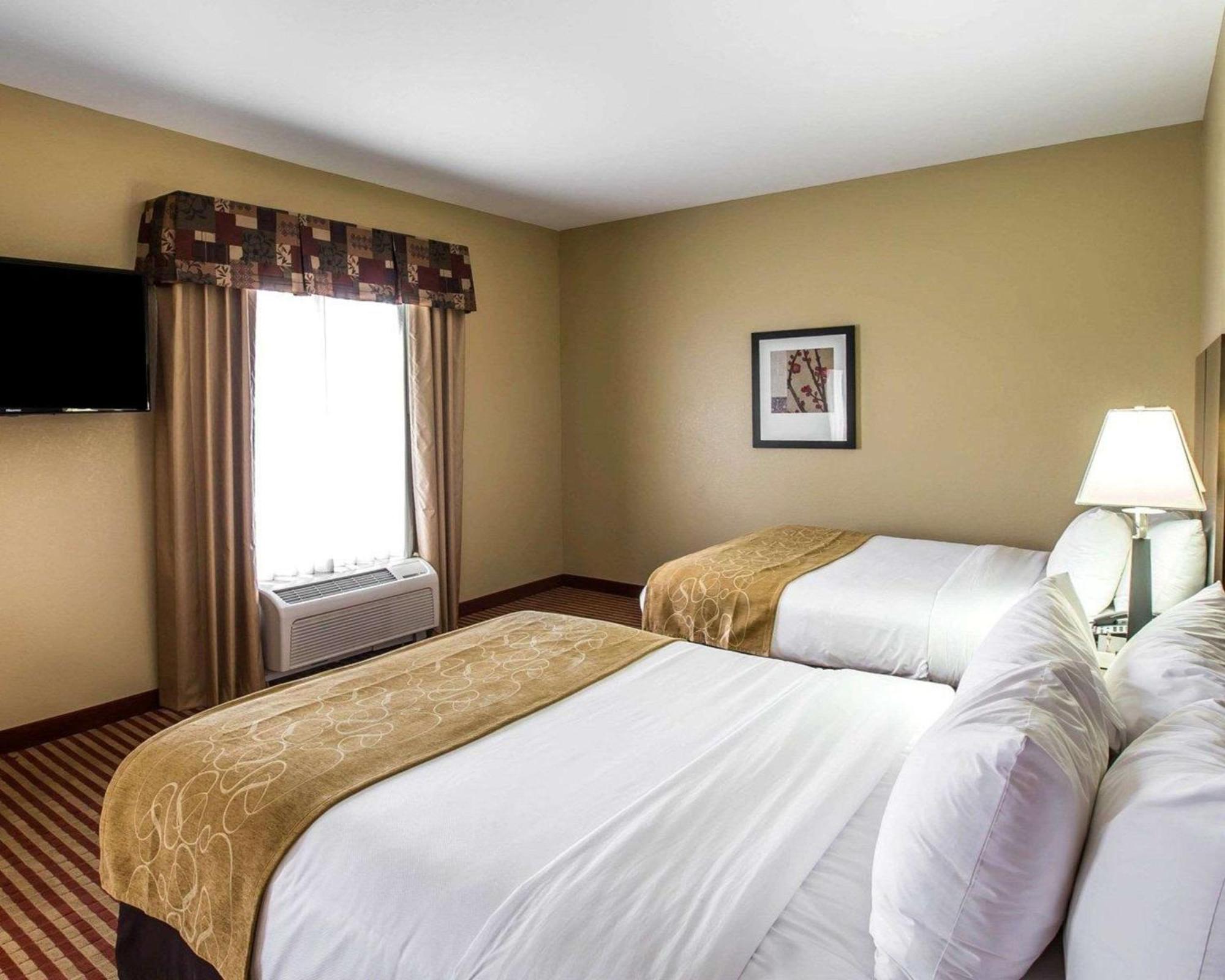 Queen Suite 2 Queen Beds Sofa Bed Non Smoking