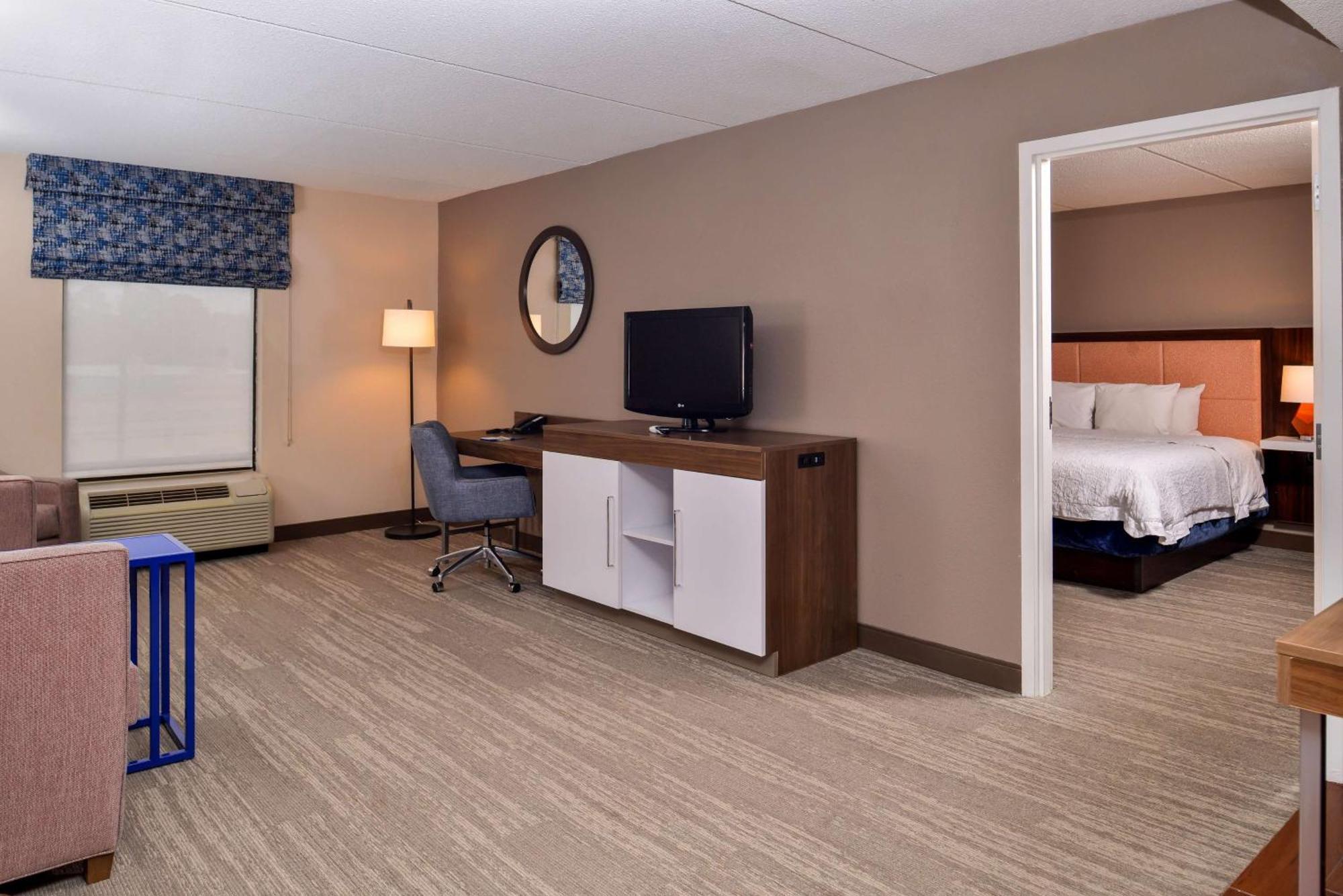 Suite mit 1 Schlafzimmer mit 2 Queensize-Betten