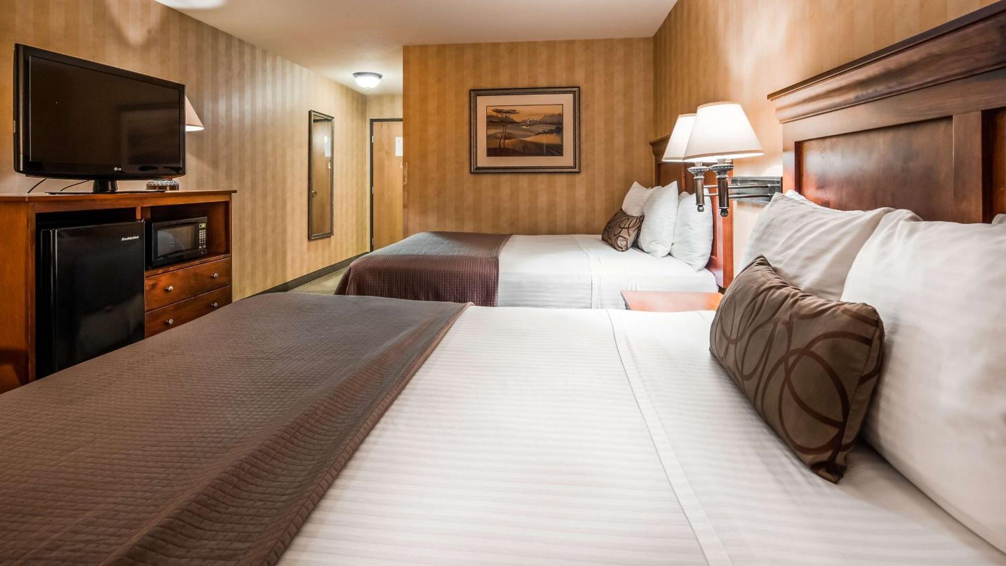 Executive Queen Room with Two Queen Beds - Non smoking